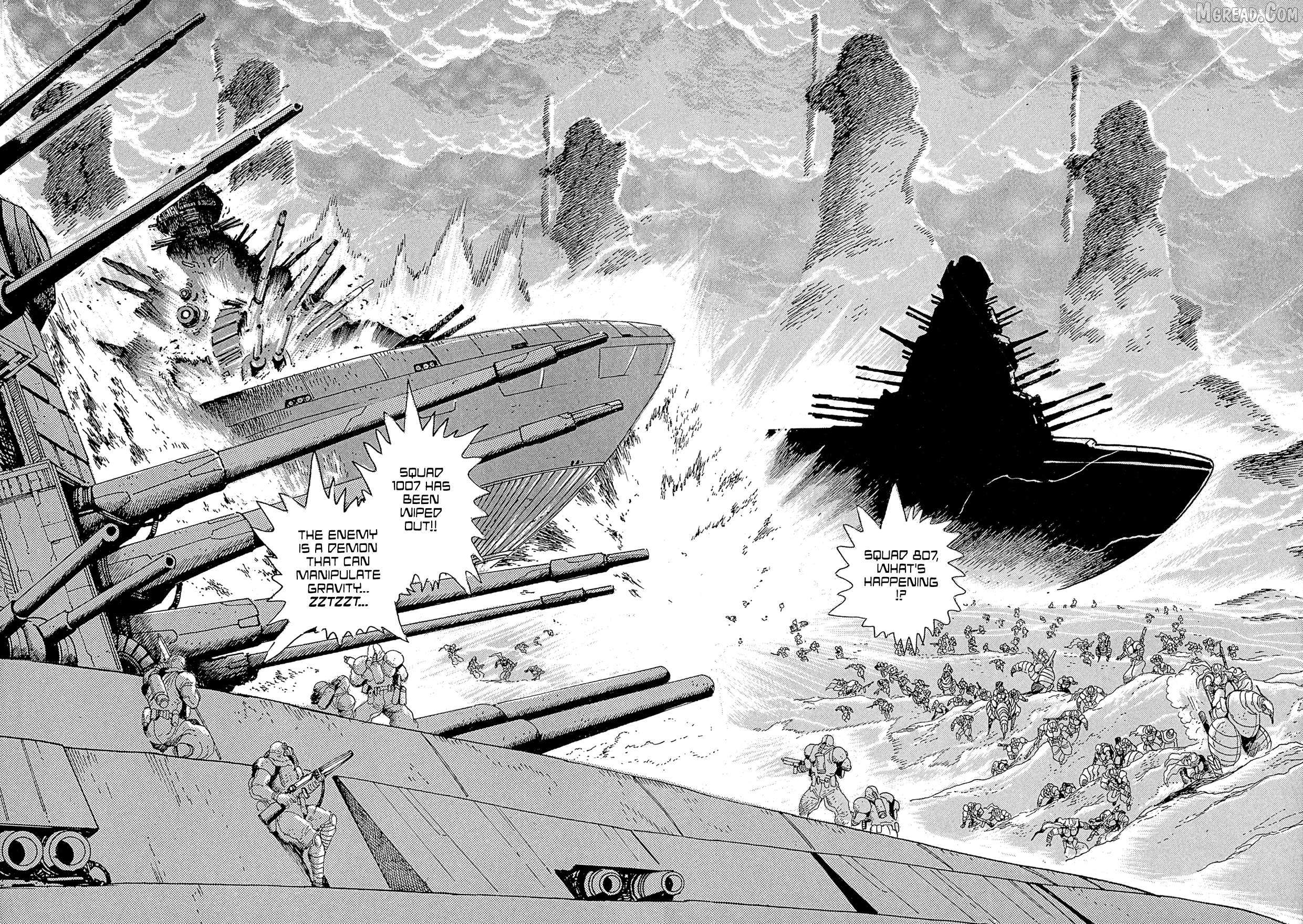 Kyomu Senki Chapter 22 page 32 - 
