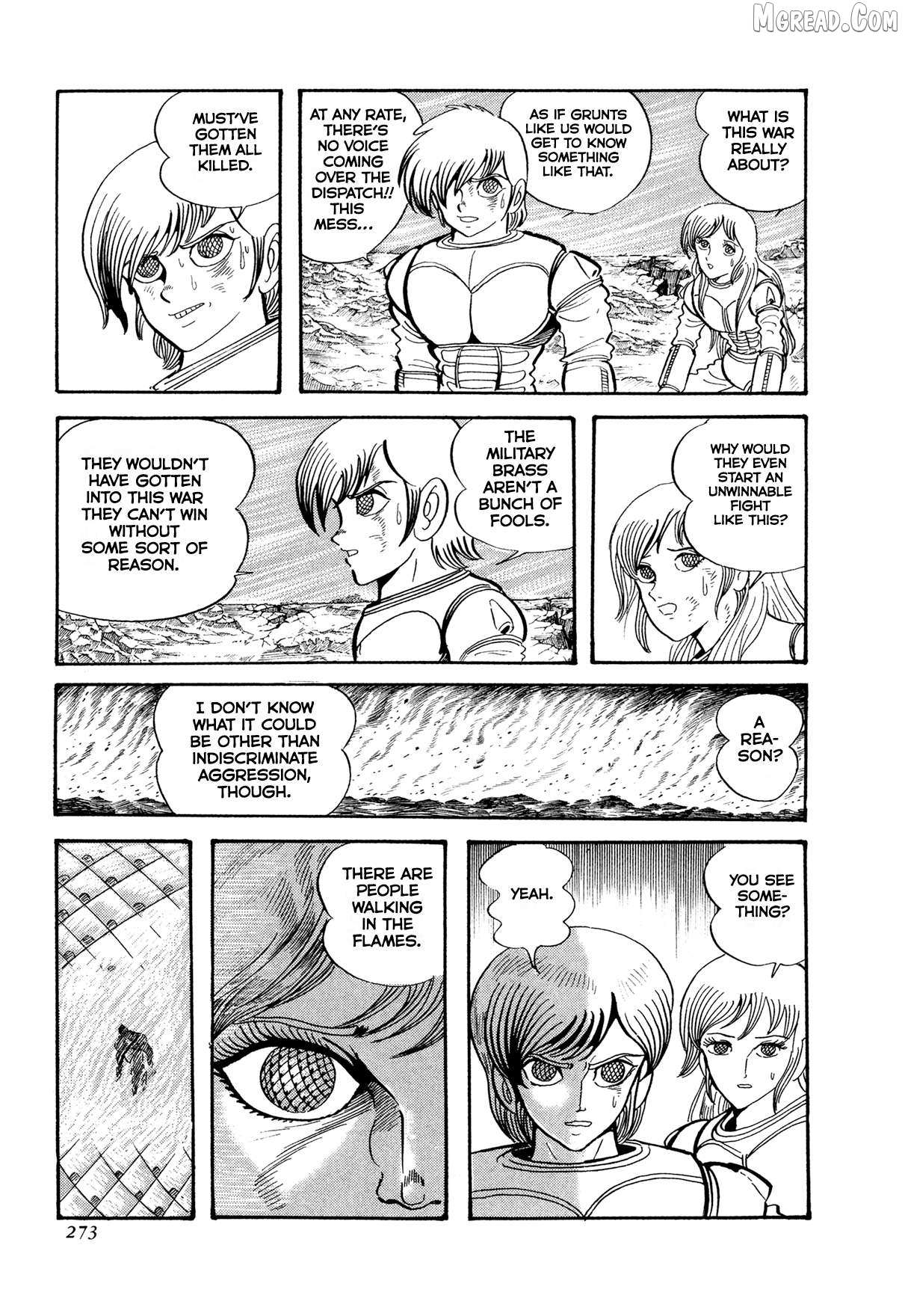 Kyomu Senki Chapter 22 page 36 - 