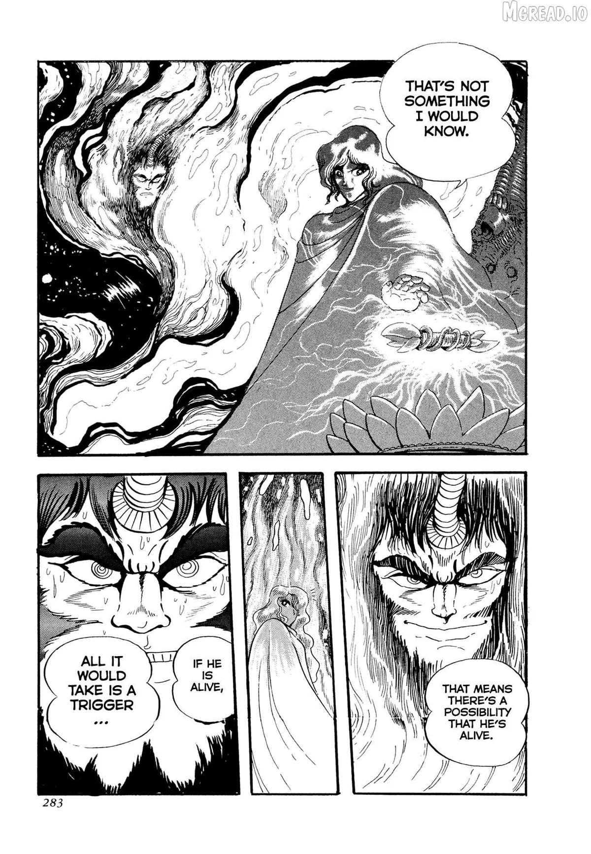 Kyomu Senki Chapter 23 page 8 - 