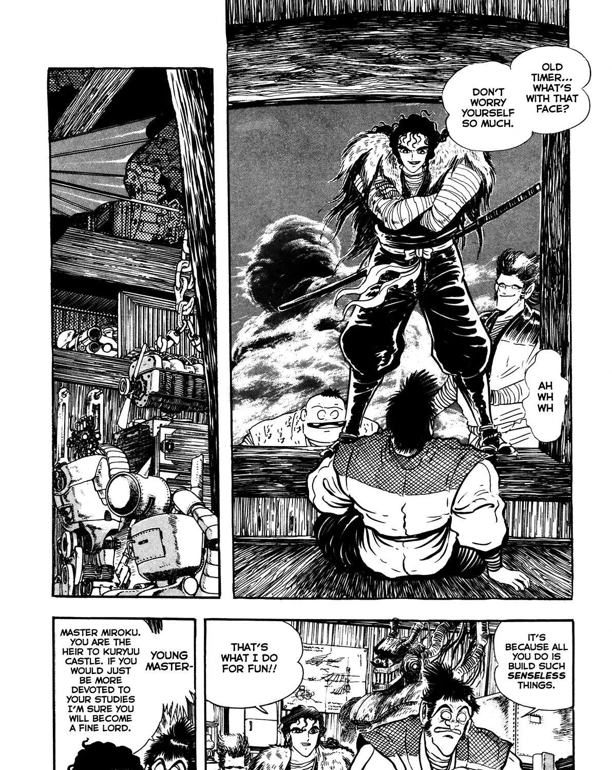 Kyomu Senki Chapter 4 page 54 - 