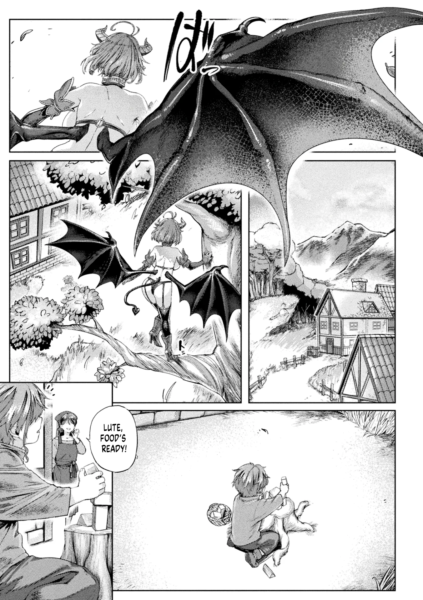 Kyonyuu Fantasy ãƒ¼ THE COMIC Chapter 1 page 2 - 