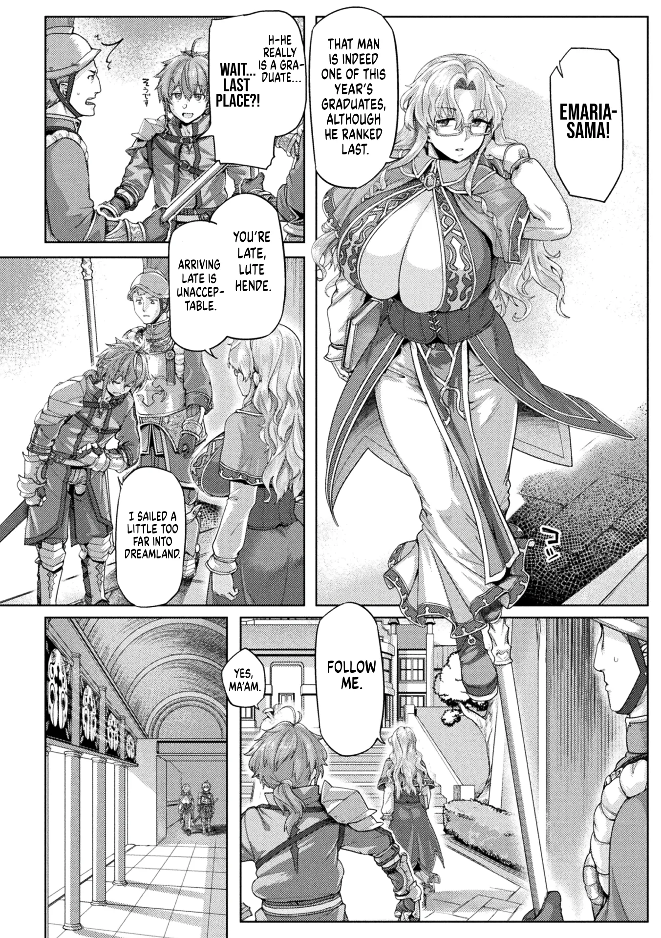 Kyonyuu Fantasy ãƒ¼ THE COMIC Chapter 1 page 11 - 