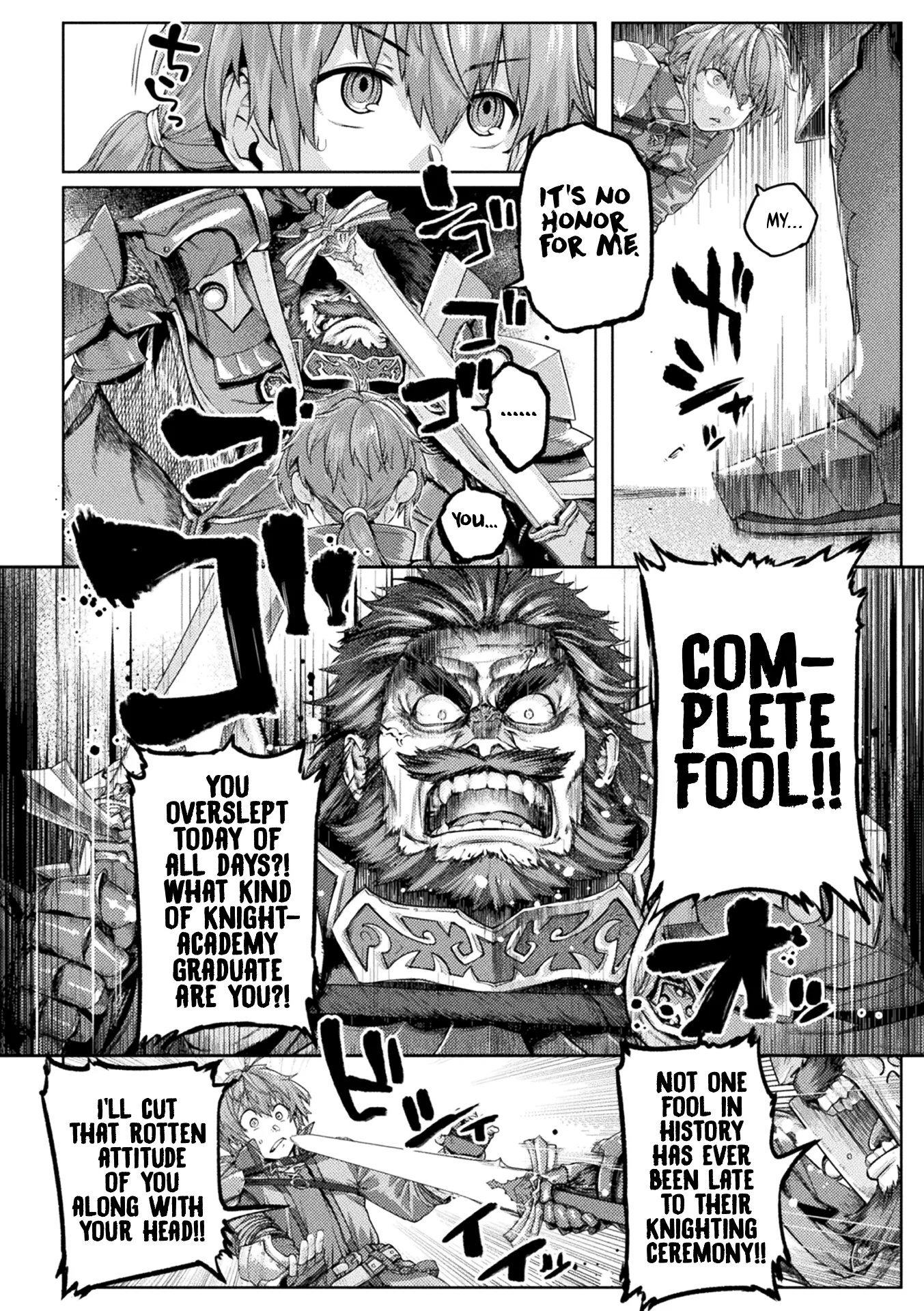 Kyonyuu Fantasy ãƒ¼ THE COMIC Chapter 1 page 13 - 