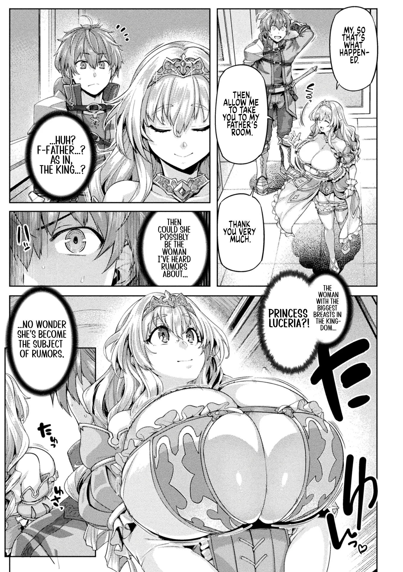 Kyonyuu Fantasy ãƒ¼ THE COMIC Chapter 1 page 16 - 