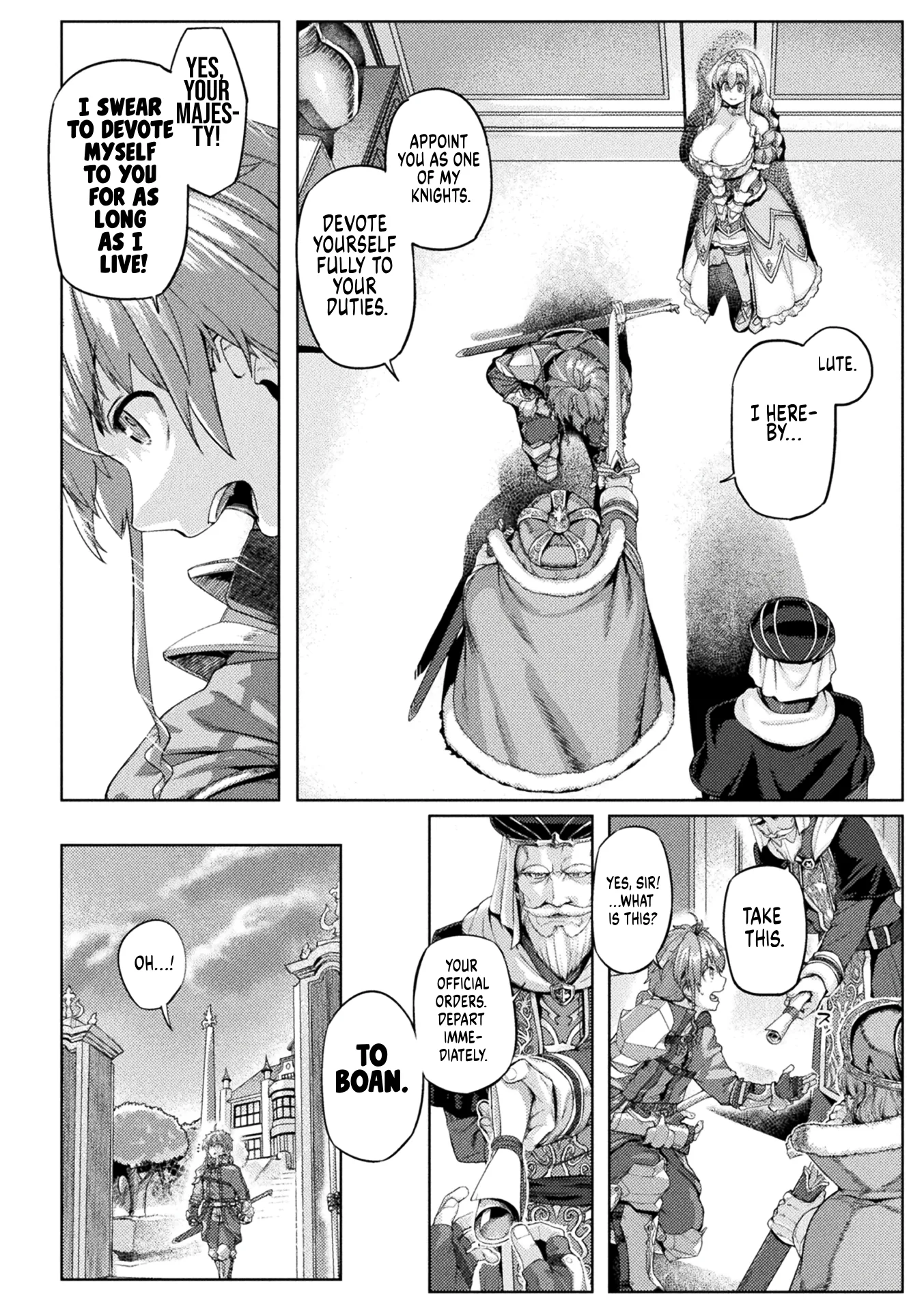 Kyonyuu Fantasy ãƒ¼ THE COMIC Chapter 1 page 19 - 