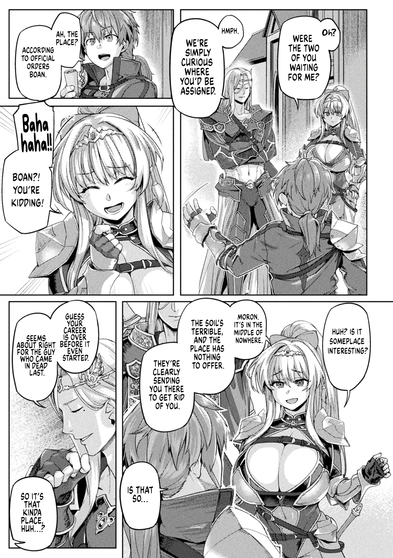Kyonyuu Fantasy ãƒ¼ THE COMIC Chapter 1 page 20 - 