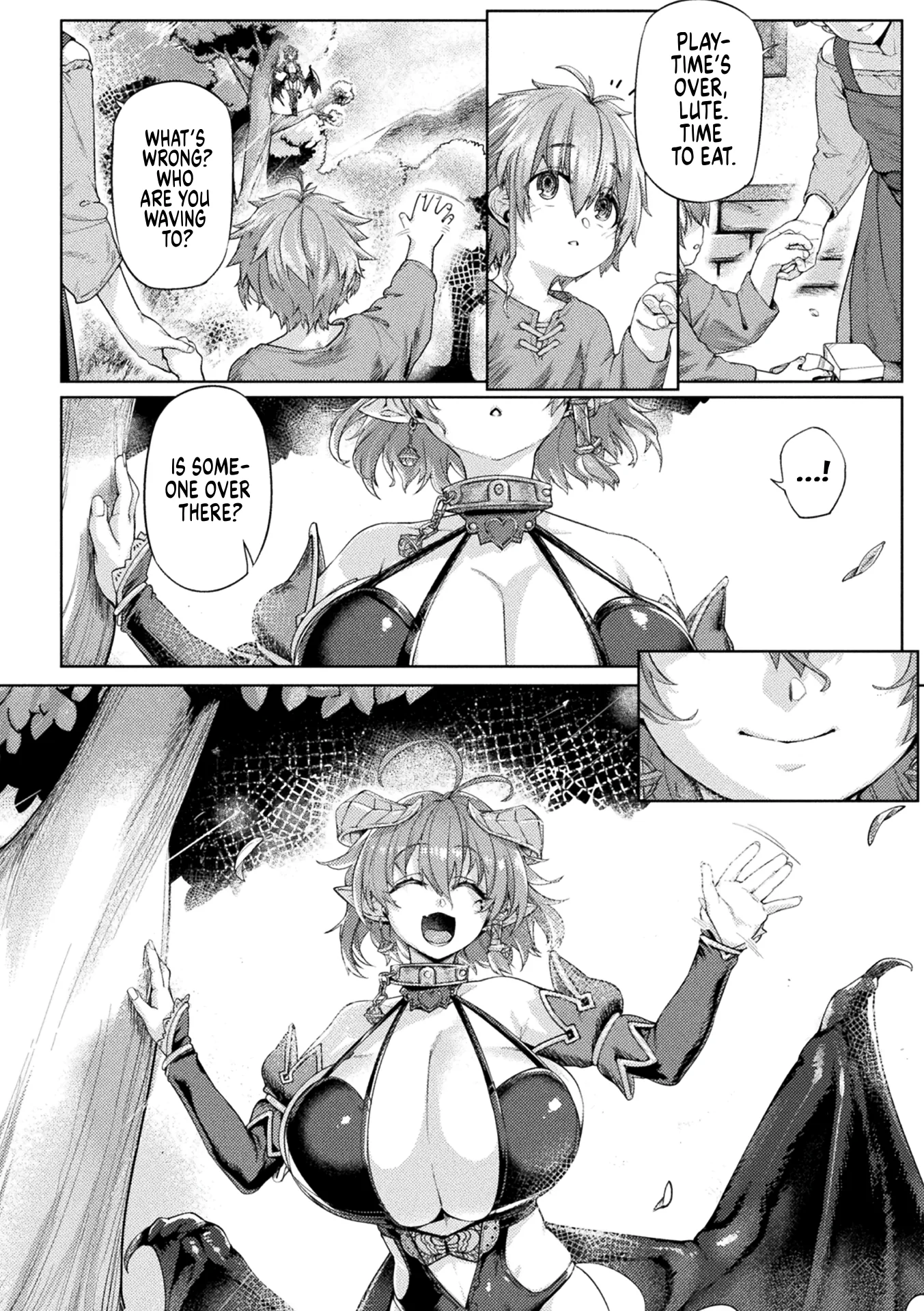 Kyonyuu Fantasy ãƒ¼ THE COMIC Chapter 1 page 3 - 