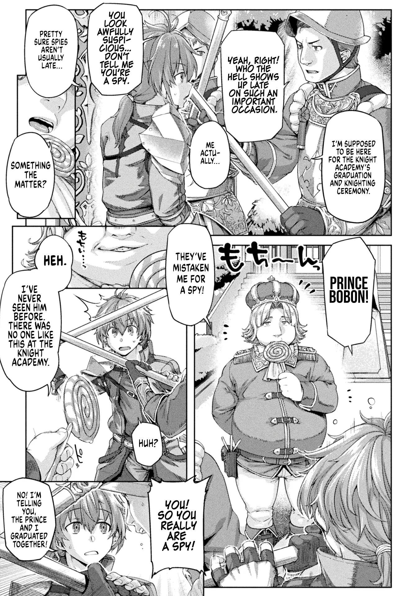 Kyonyuu Fantasy ãƒ¼ THE COMIC Chapter 1 page 8 - 