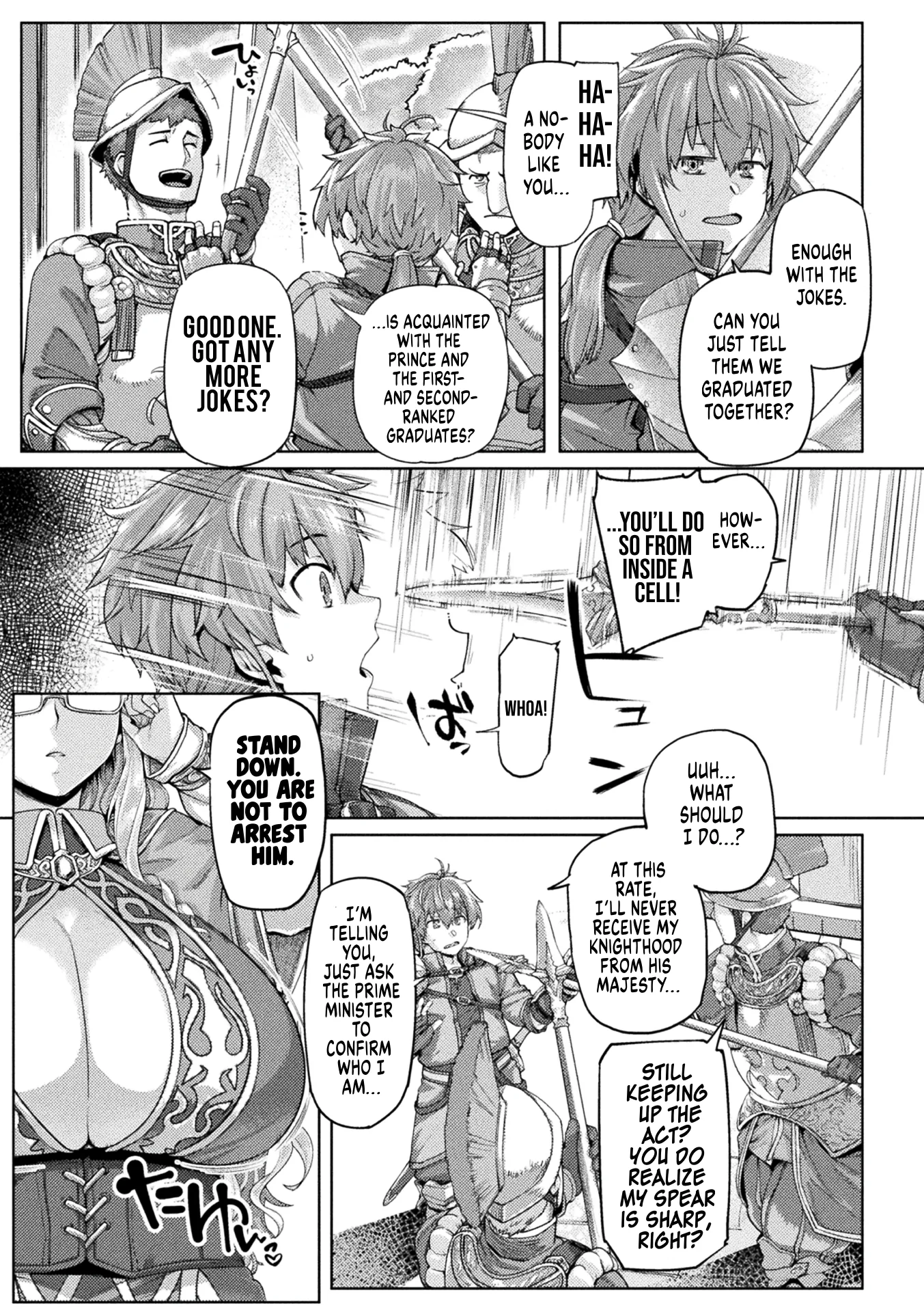 Kyonyuu Fantasy ãƒ¼ THE COMIC Chapter 1 page 10 - 