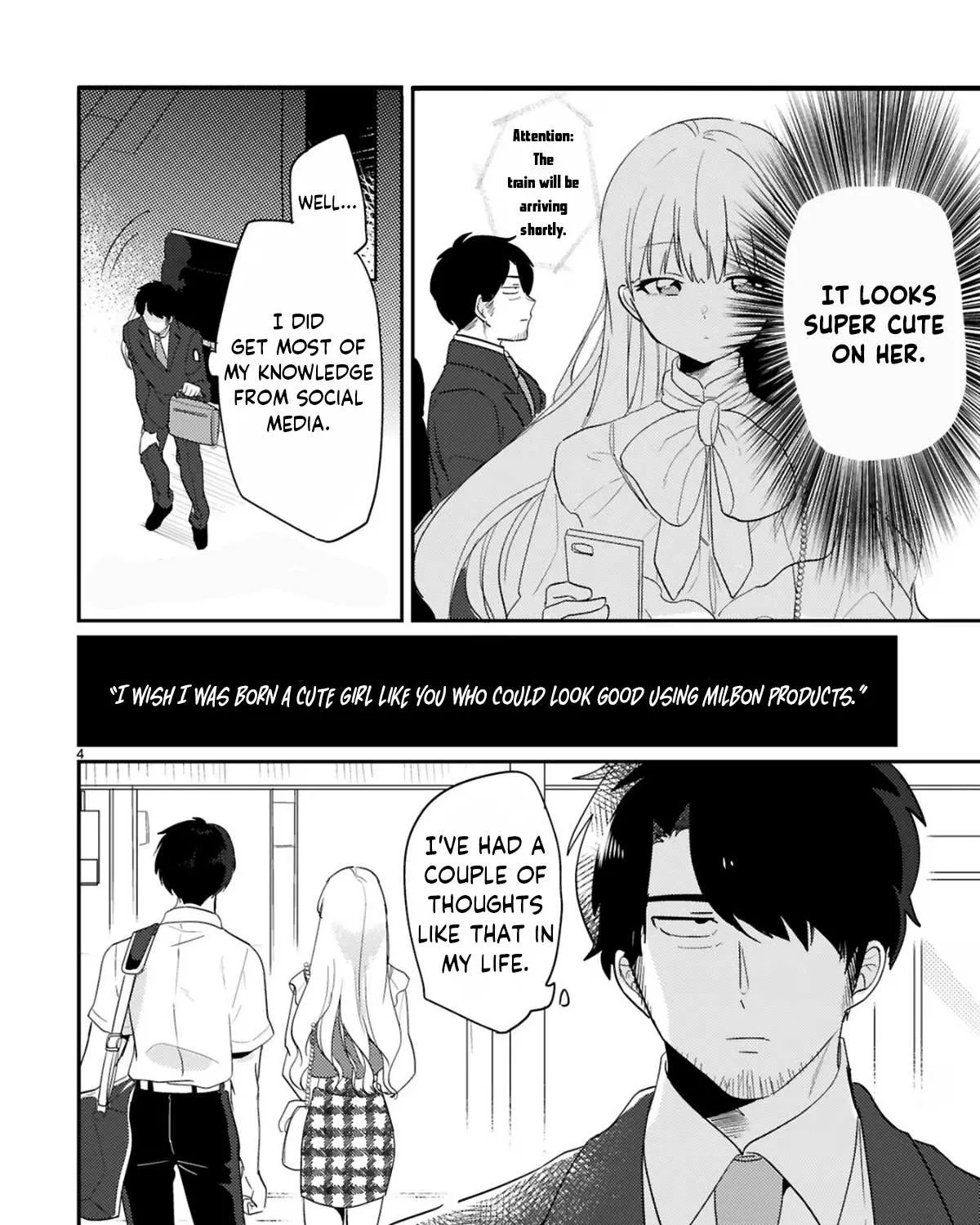 Kyou, Eki De Mita Kawaii Onna No Ko. Chapter 1 page 14 - 