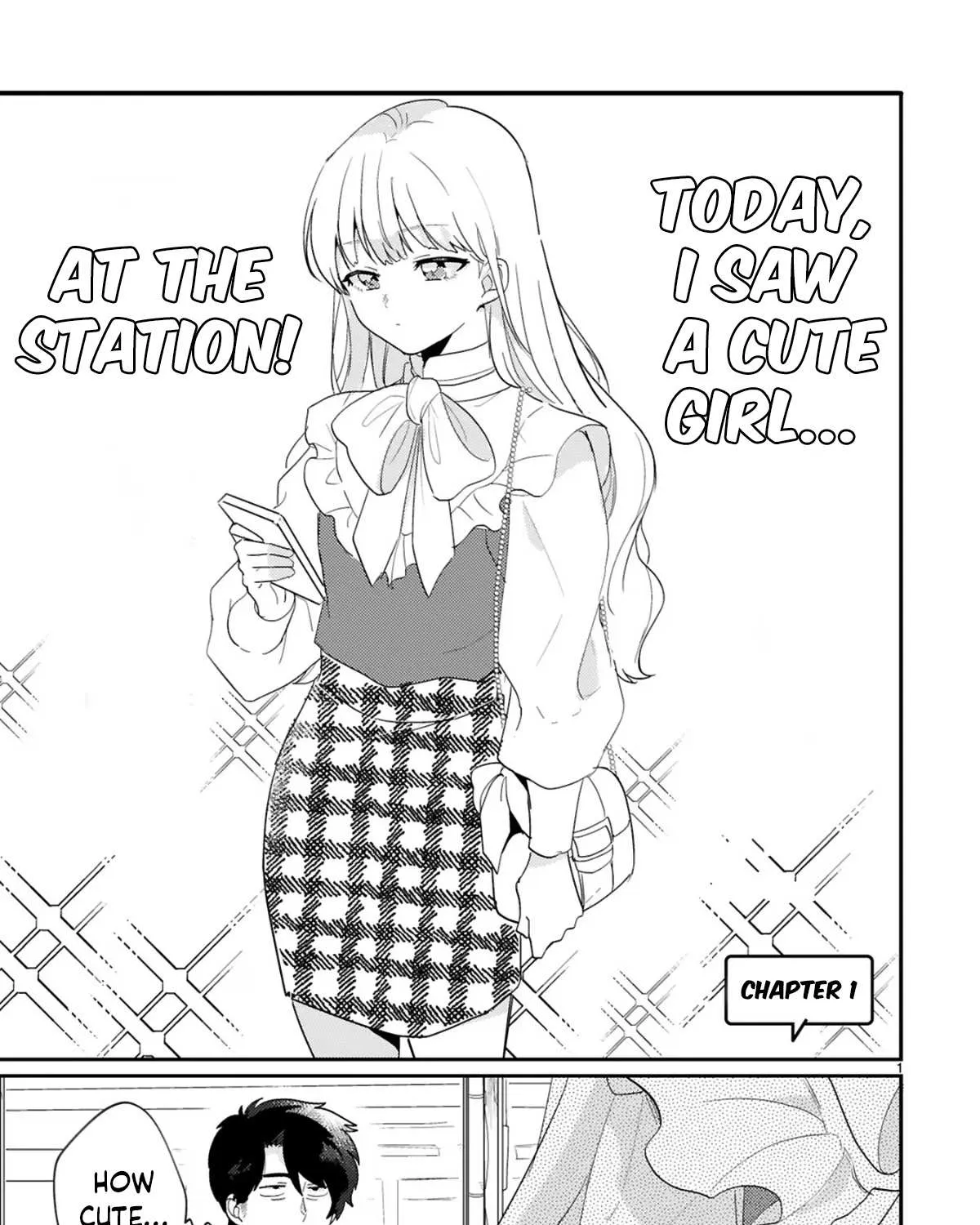 Kyou, Eki De Mita Kawaii Onna No Ko. Chapter 1 page 8 - 