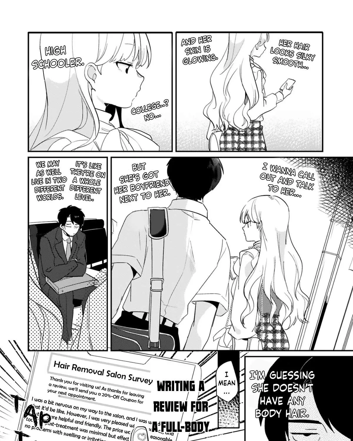 Kyou, Eki De Mita Kawaii Onna No Ko. Chapter 1 page 10 - 
