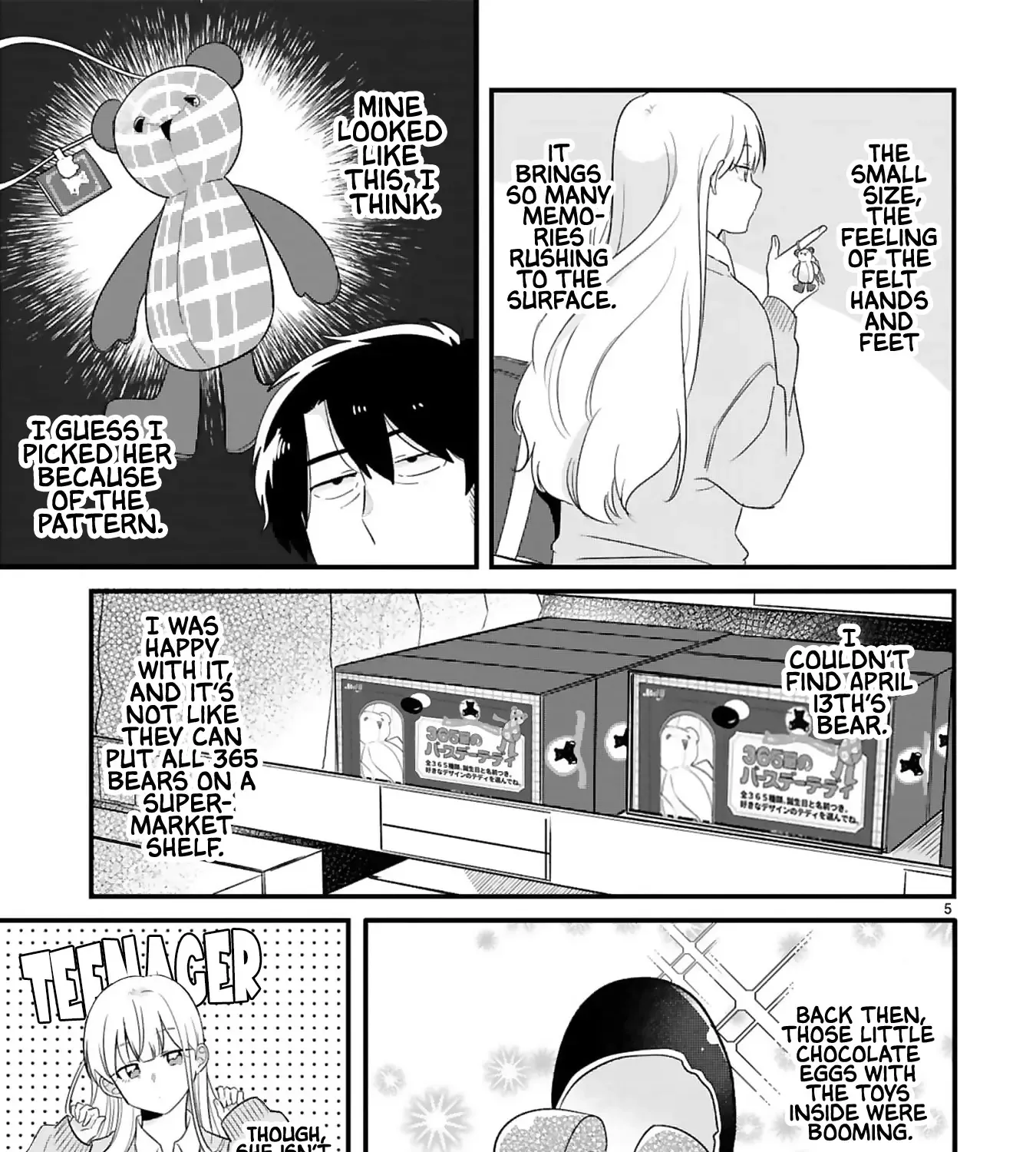 Kyou, Eki De Mita Kawaii Onna No Ko. Chapter 10 page 14 - 