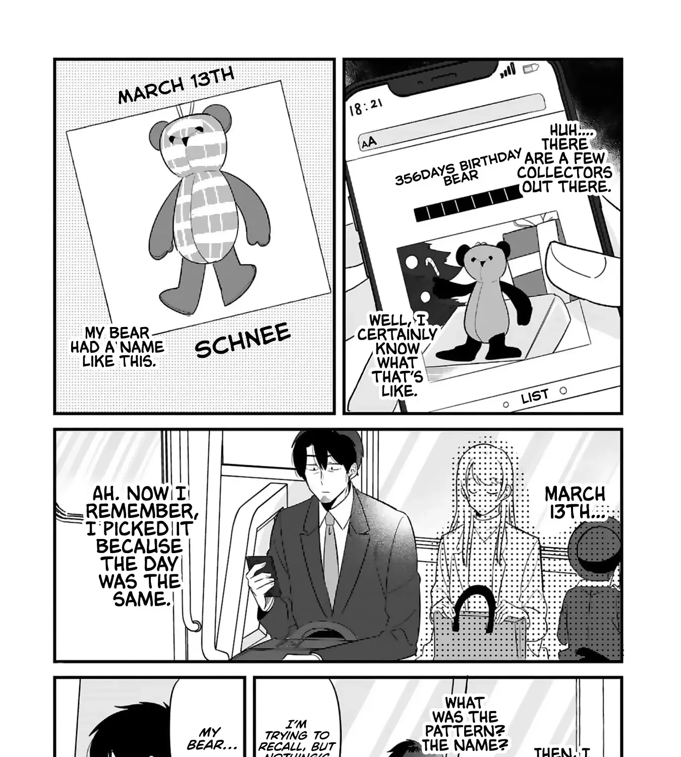Kyou, Eki De Mita Kawaii Onna No Ko. Chapter 10 page 16 - 