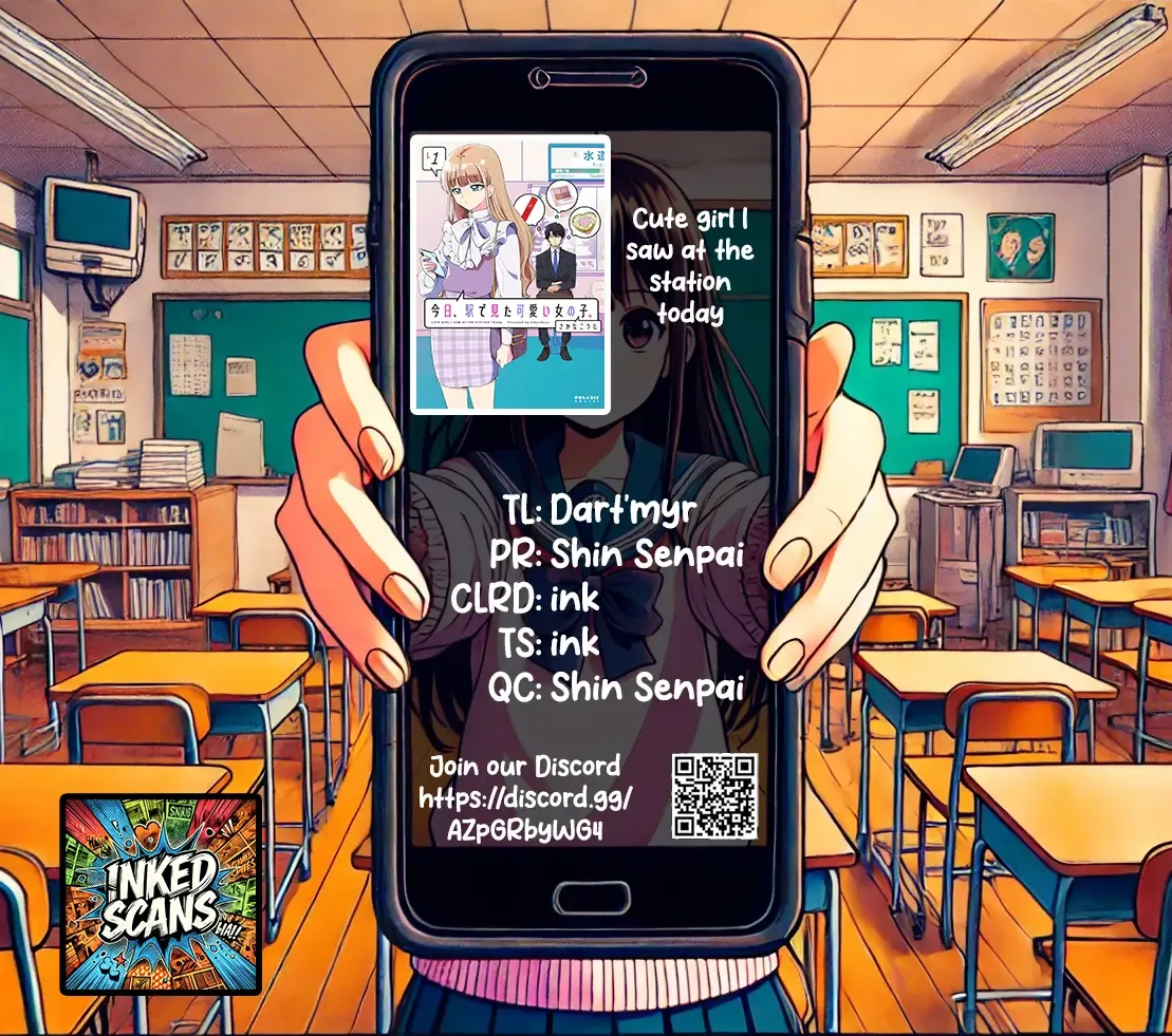 Kyou, Eki De Mita Kawaii Onna No Ko. Chapter 10 page 24 - 