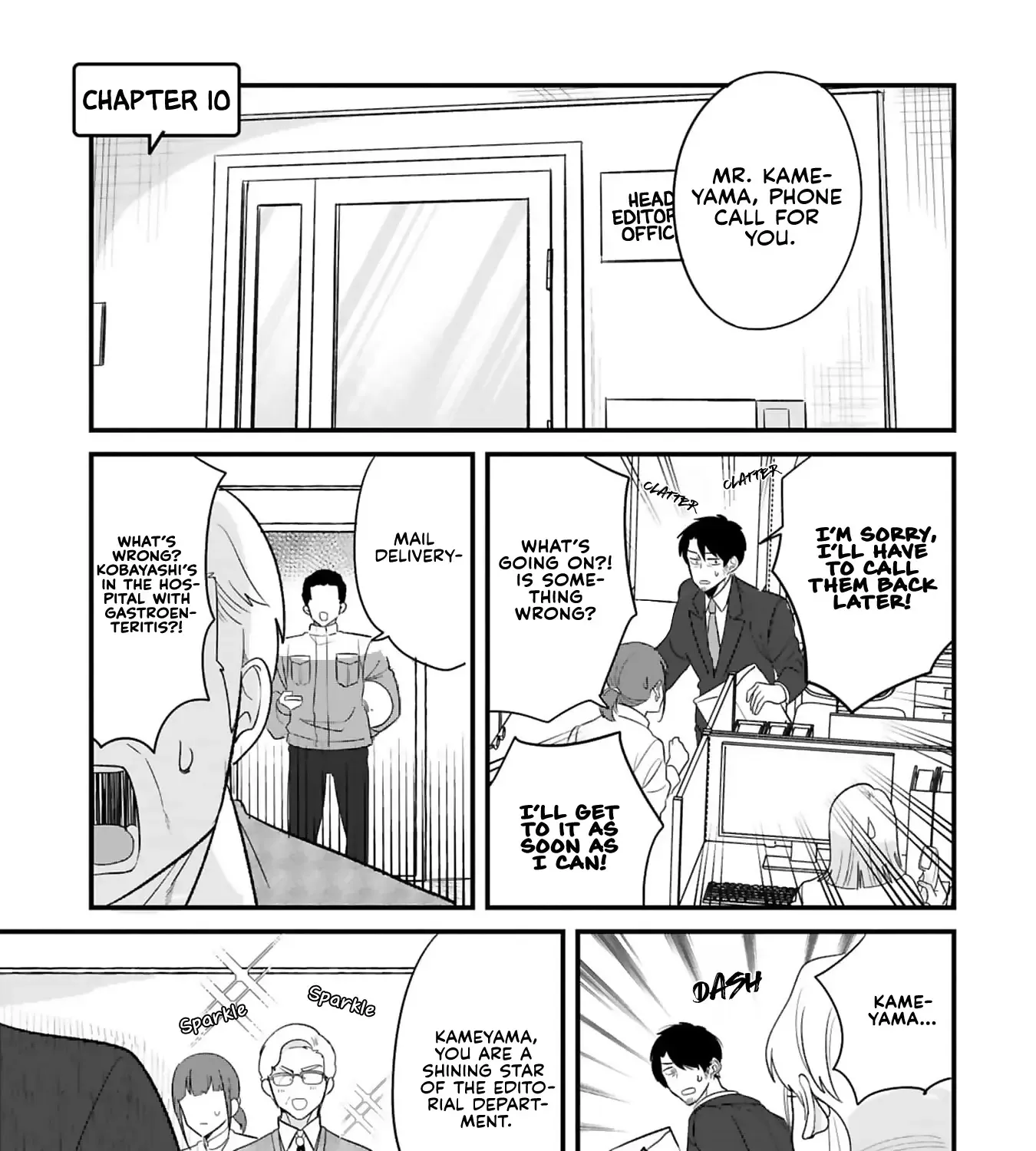 Kyou, Eki De Mita Kawaii Onna No Ko. Chapter 10 page 6 - 