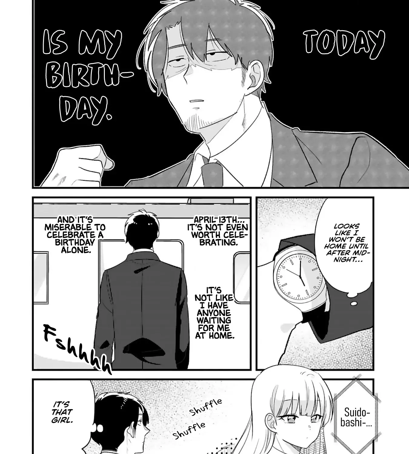 Kyou, Eki De Mita Kawaii Onna No Ko. Chapter 10 page 8 - 