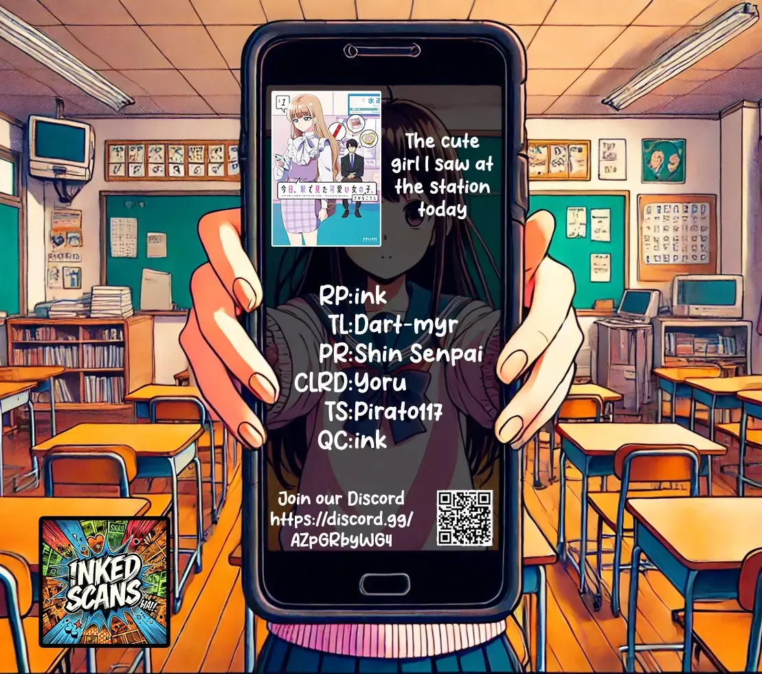 Kyou, Eki De Mita Kawaii Onna No Ko. Chapter 11 page 22 - 