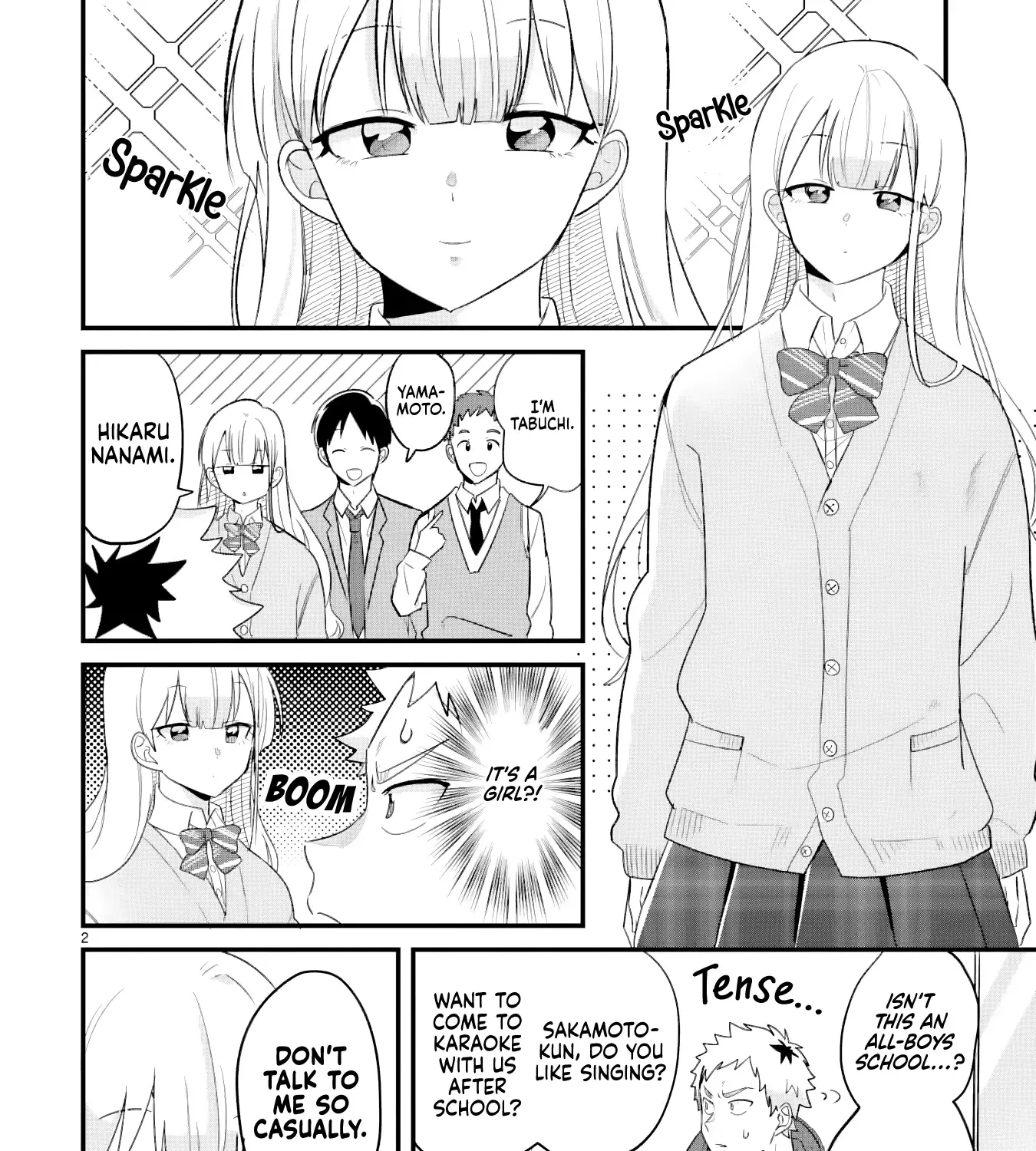 Kyou, Eki De Mita Kawaii Onna No Ko. Chapter 11 page 6 - 