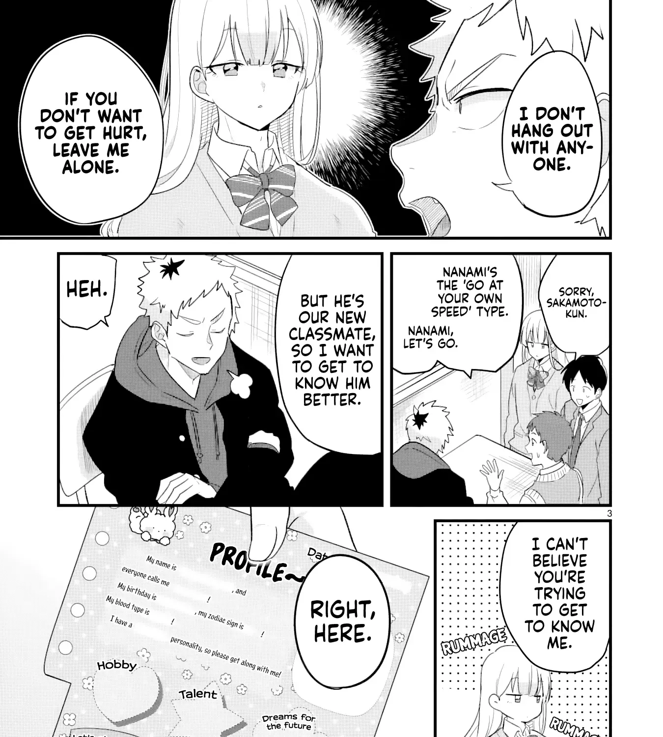 Kyou, Eki De Mita Kawaii Onna No Ko. Chapter 11 page 8 - 