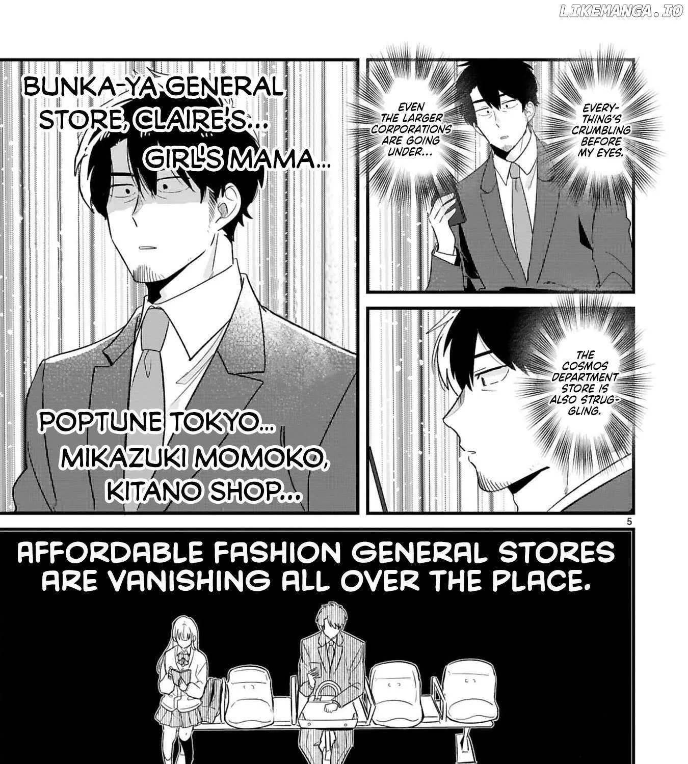 Kyou, Eki De Mita Kawaii Onna No Ko. Chapter 12 page 12 - 
