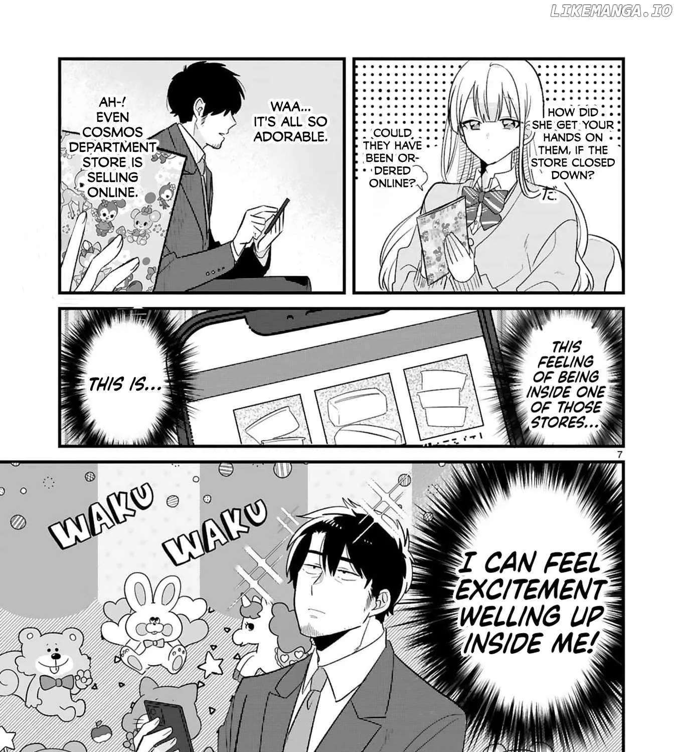 Kyou, Eki De Mita Kawaii Onna No Ko. Chapter 12 page 16 - 