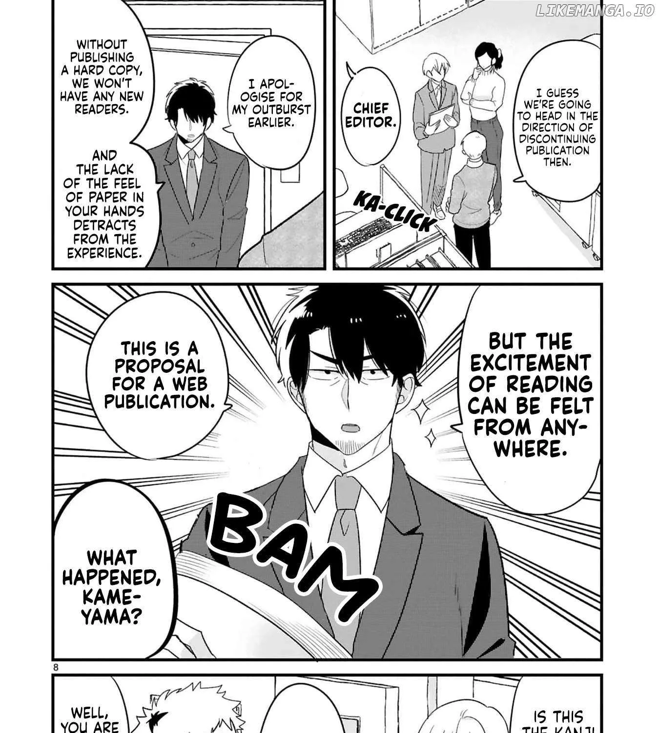 Kyou, Eki De Mita Kawaii Onna No Ko. Chapter 12 page 18 - 