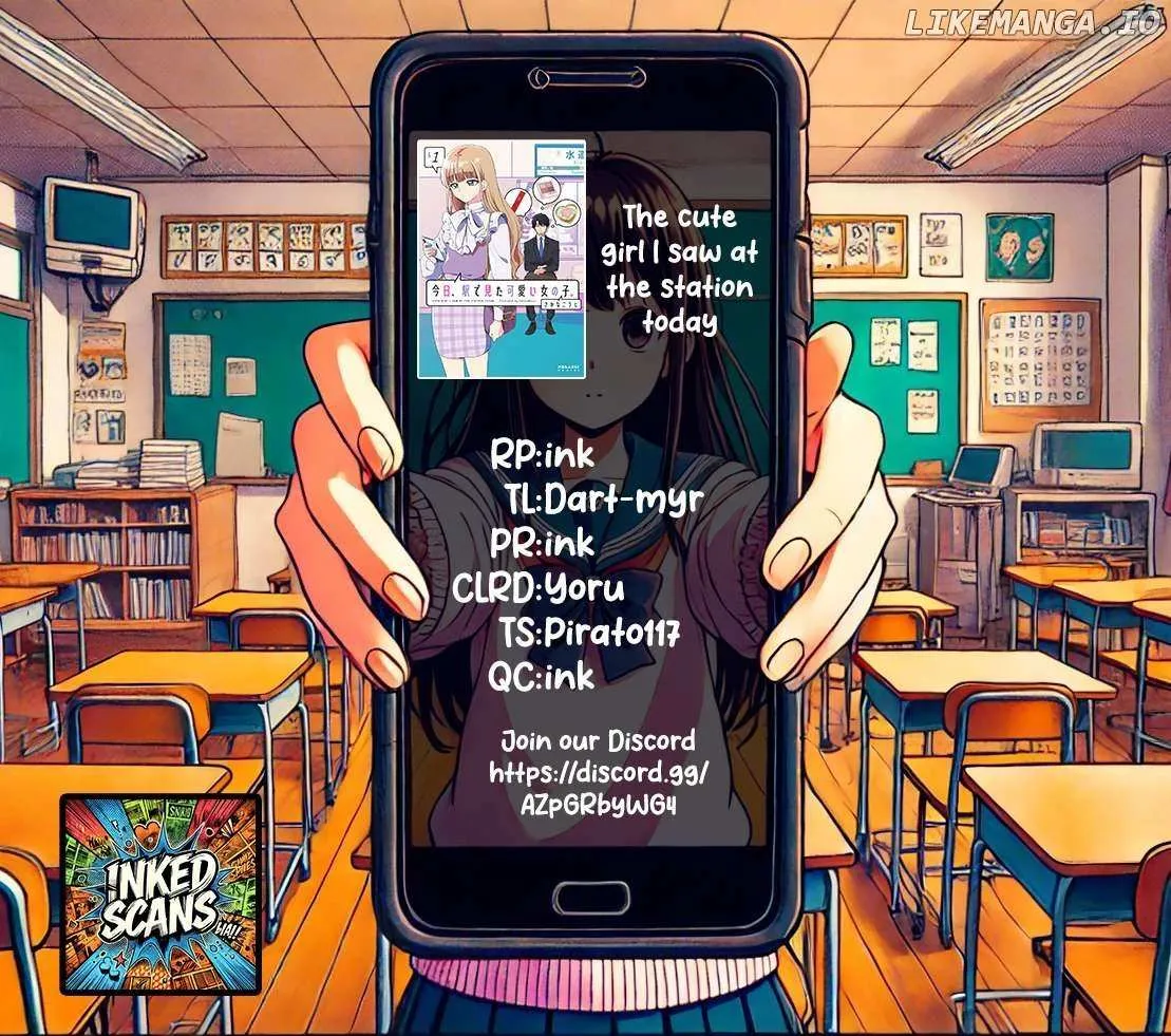 Kyou, Eki De Mita Kawaii Onna No Ko. Chapter 12 page 22 - 