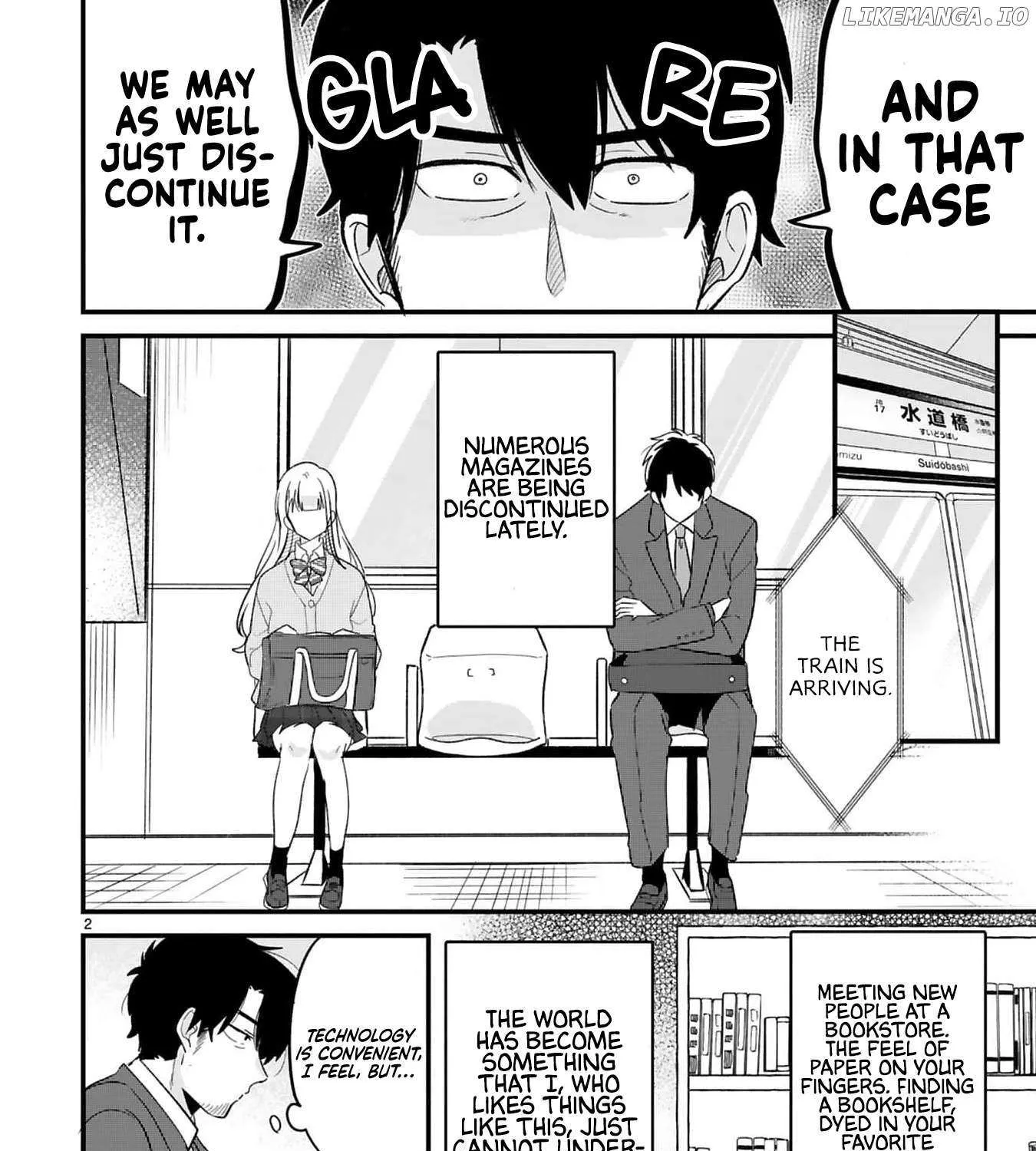 Kyou, Eki De Mita Kawaii Onna No Ko. Chapter 12 page 6 - 