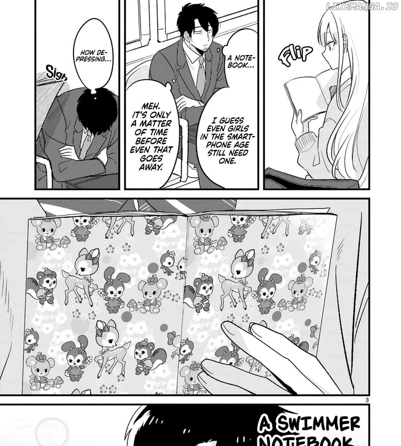 Kyou, Eki De Mita Kawaii Onna No Ko. Chapter 12 page 8 - 