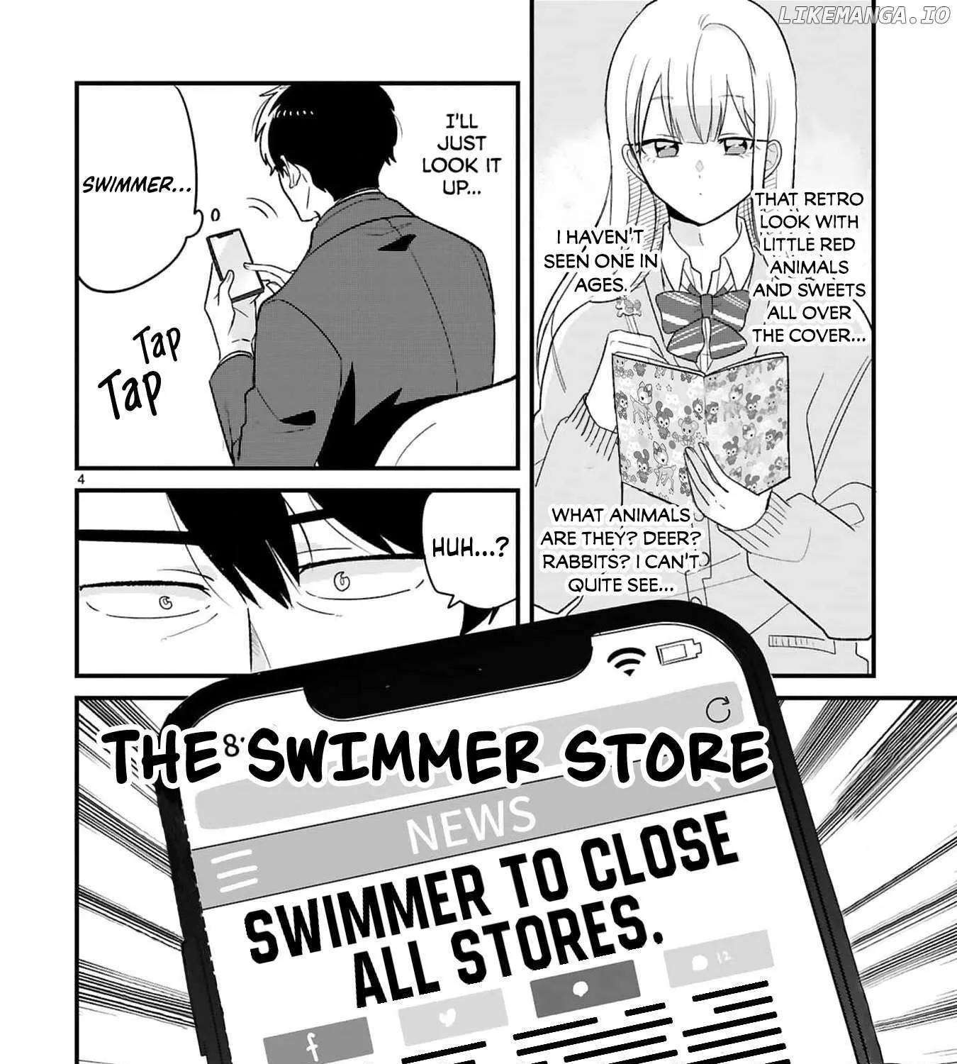 Kyou, Eki De Mita Kawaii Onna No Ko. Chapter 12 page 10 - 