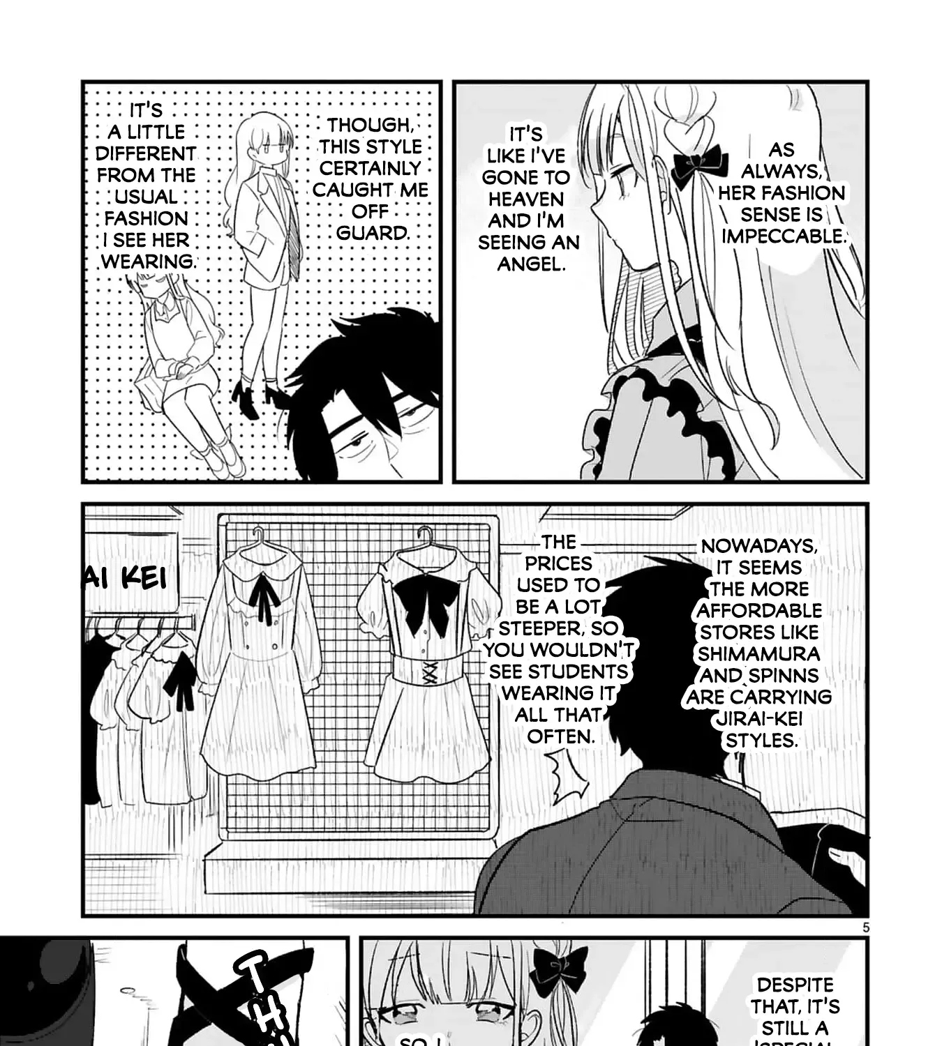 Kyou, Eki De Mita Kawaii Onna No Ko. Chapter 13 page 12 - 