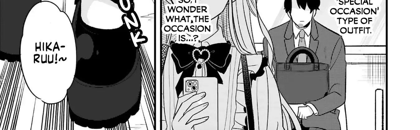 Kyou, Eki De Mita Kawaii Onna No Ko. Chapter 13 page 13 - 