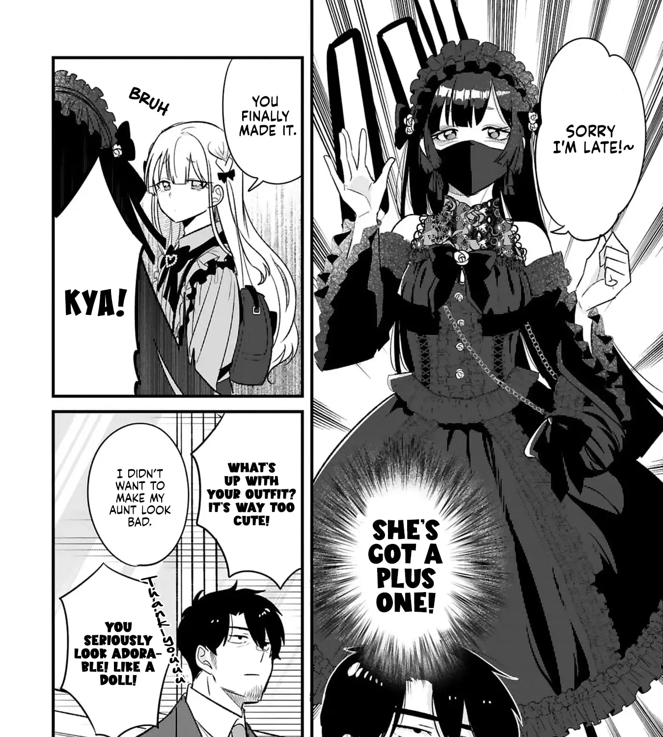 Kyou, Eki De Mita Kawaii Onna No Ko. Chapter 13 page 14 - 