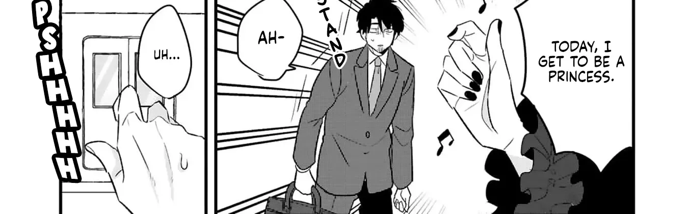 Kyou, Eki De Mita Kawaii Onna No Ko. Chapter 13 page 17 - 