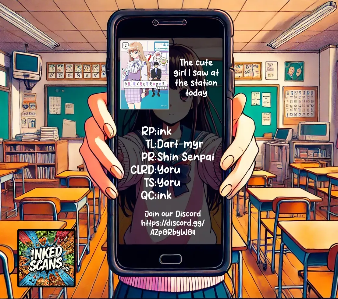 Kyou, Eki De Mita Kawaii Onna No Ko. Chapter 13 page 22 - 