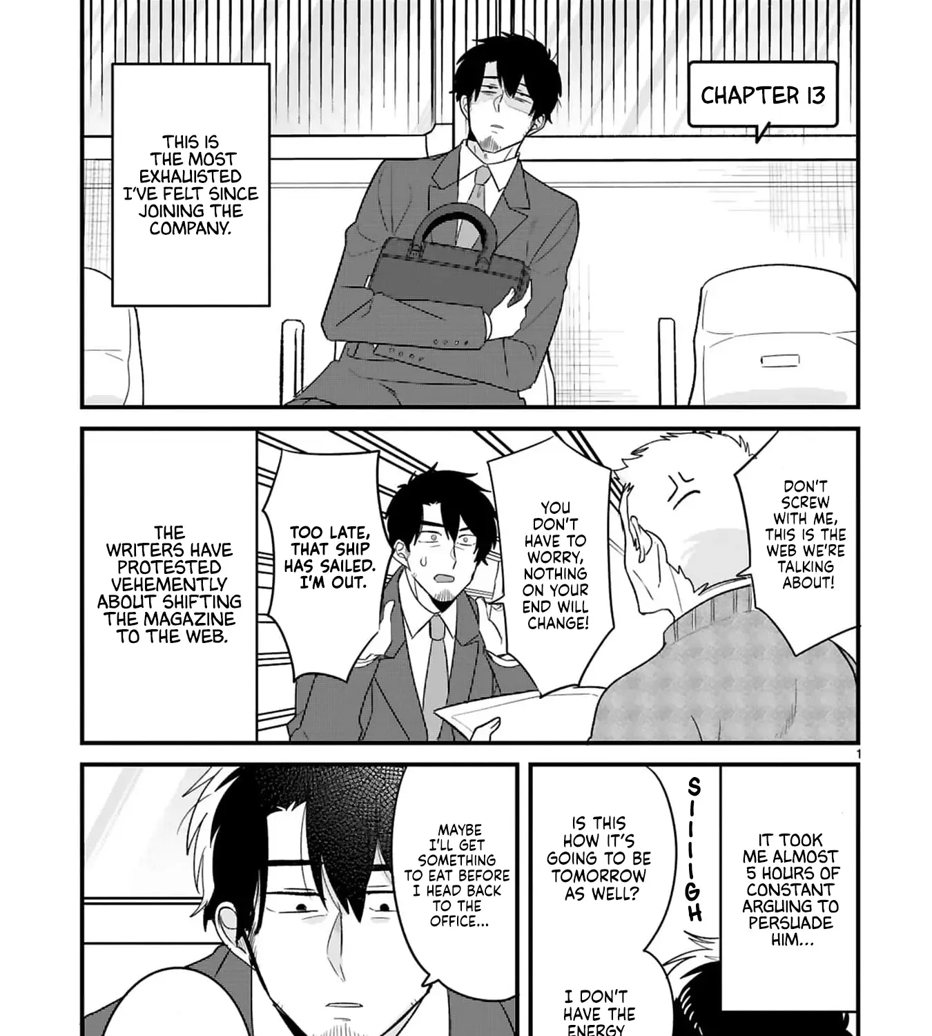 Kyou, Eki De Mita Kawaii Onna No Ko. Chapter 13 page 4 - 
