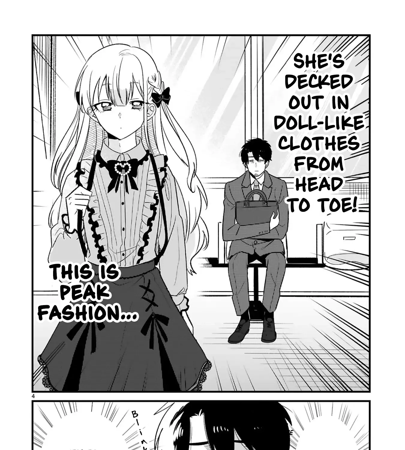 Kyou, Eki De Mita Kawaii Onna No Ko. Chapter 13 page 10 - 
