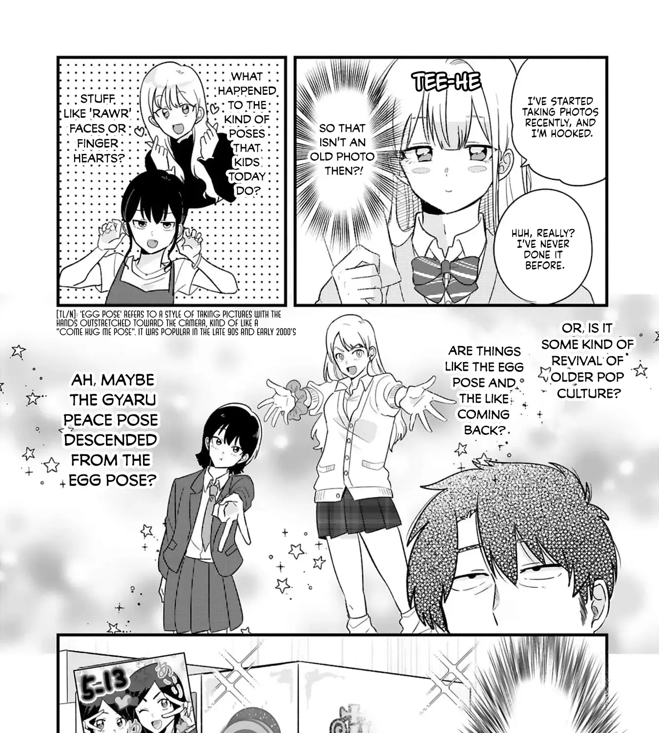 Kyou, Eki De Mita Kawaii Onna No Ko. Chapter 14 page 11 - 