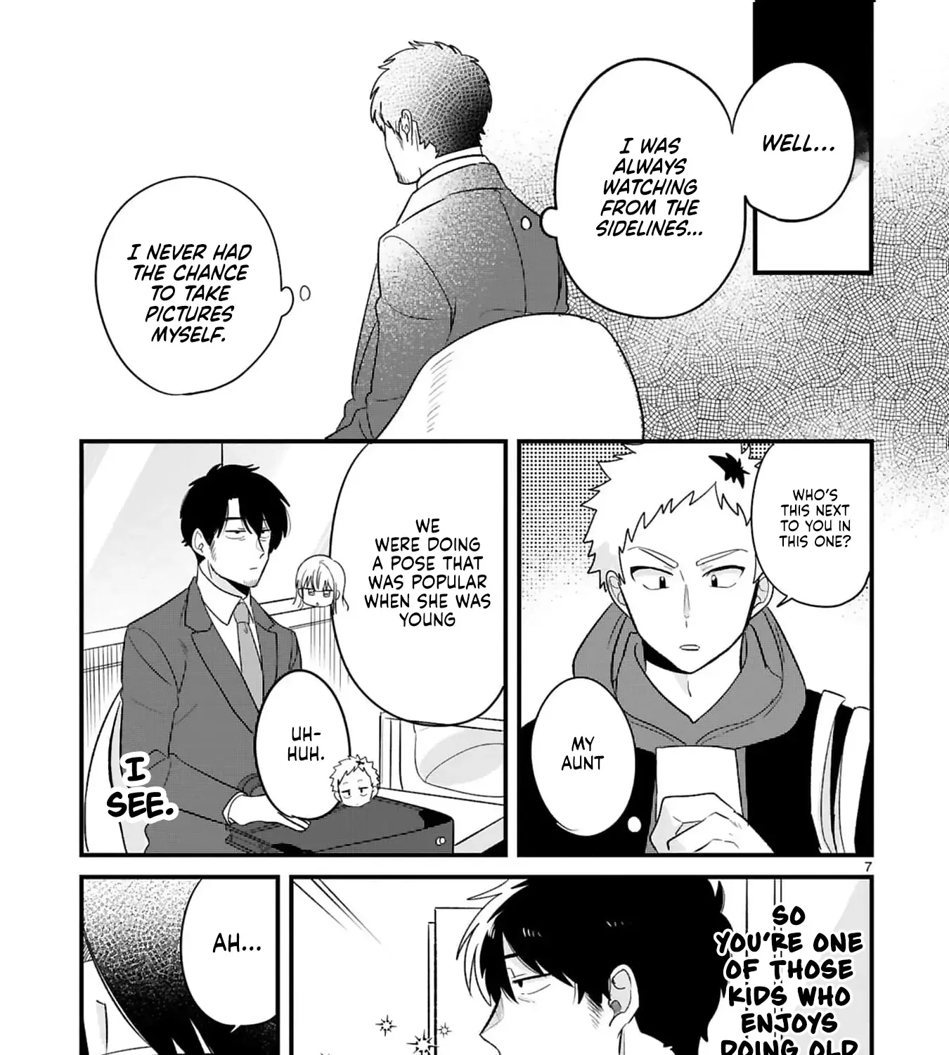 Kyou, Eki De Mita Kawaii Onna No Ko. Chapter 14 page 15 - 