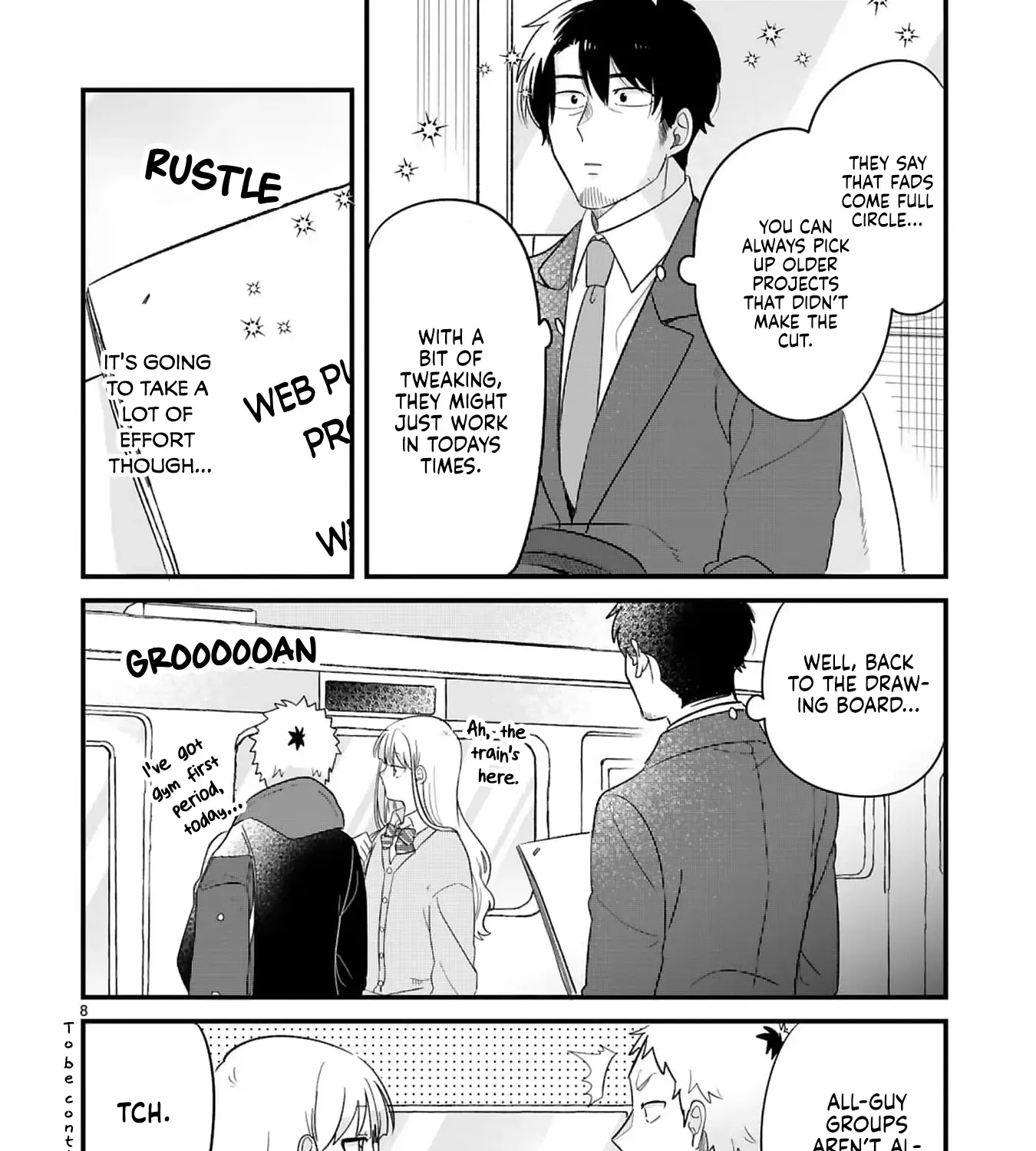Kyou, Eki De Mita Kawaii Onna No Ko. Chapter 14 page 17 - 