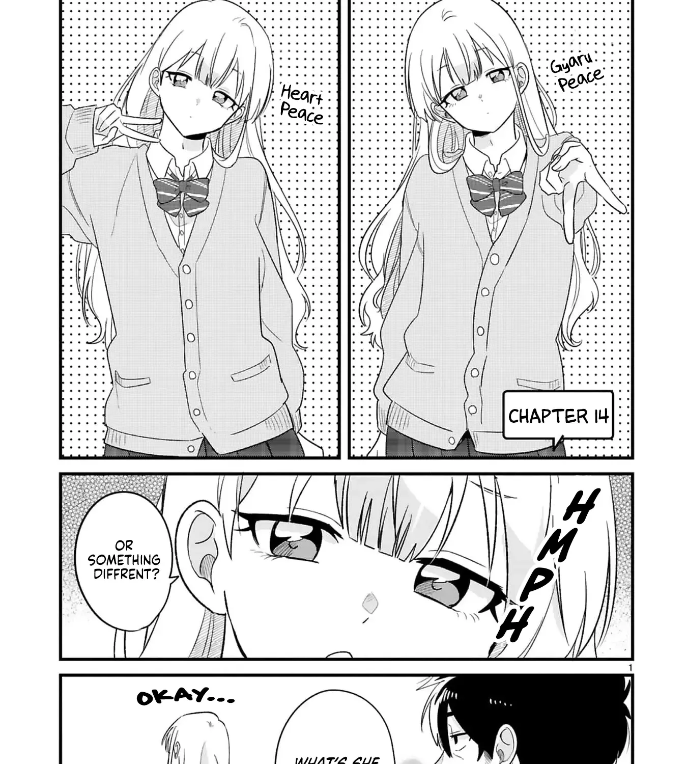 Kyou, Eki De Mita Kawaii Onna No Ko. Chapter 14 page 3 - 