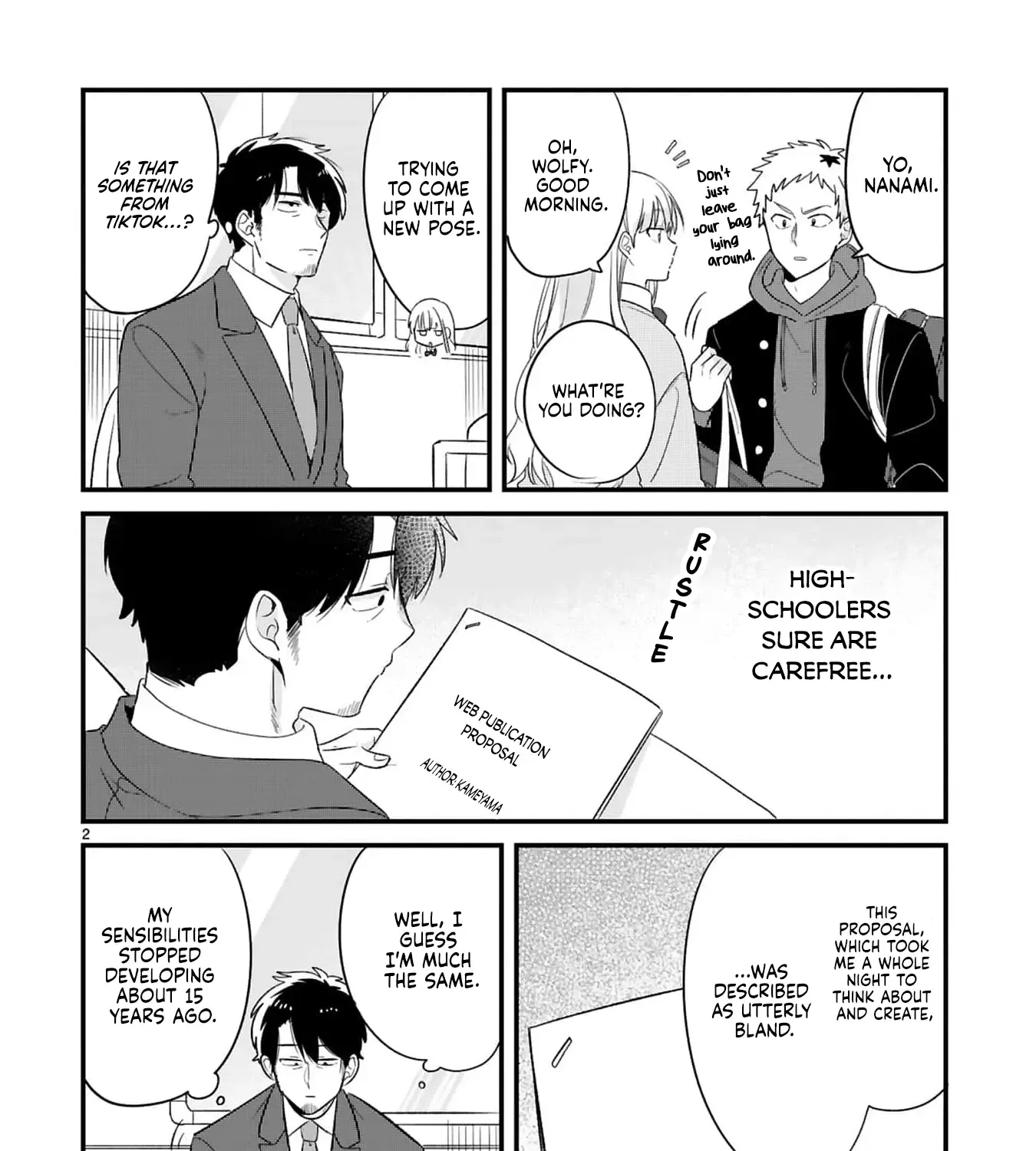 Kyou, Eki De Mita Kawaii Onna No Ko. Chapter 14 page 5 - 