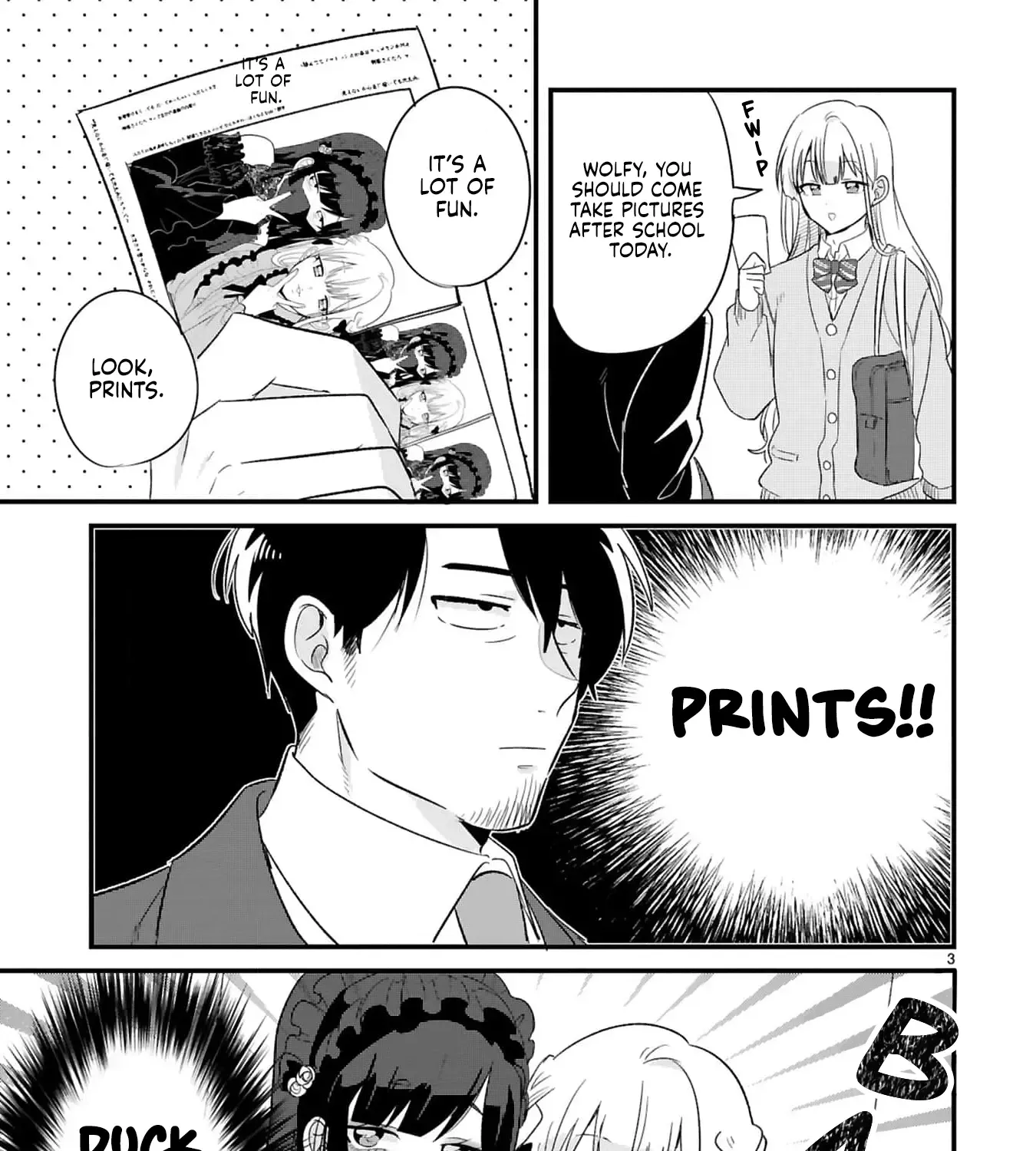 Kyou, Eki De Mita Kawaii Onna No Ko. Chapter 14 page 7 - 