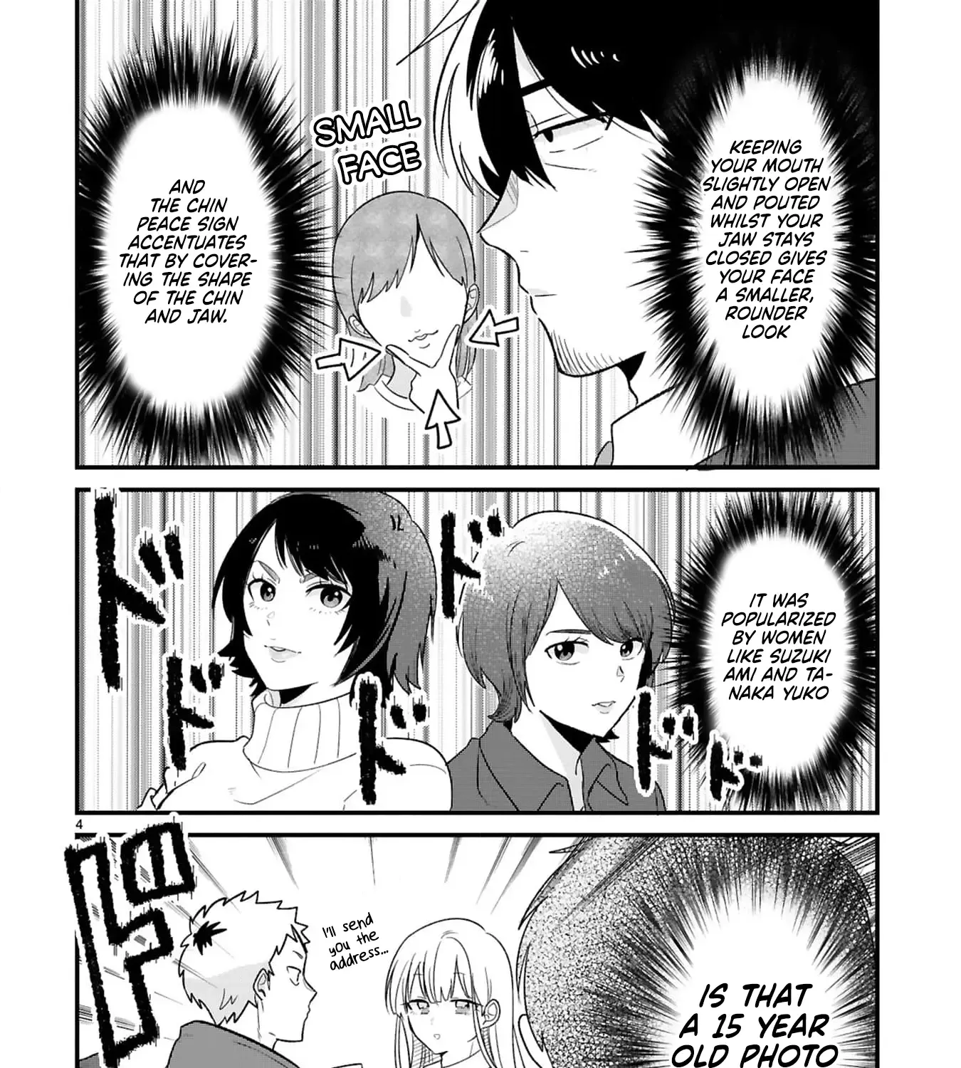 Kyou, Eki De Mita Kawaii Onna No Ko. Chapter 14 page 9 - 