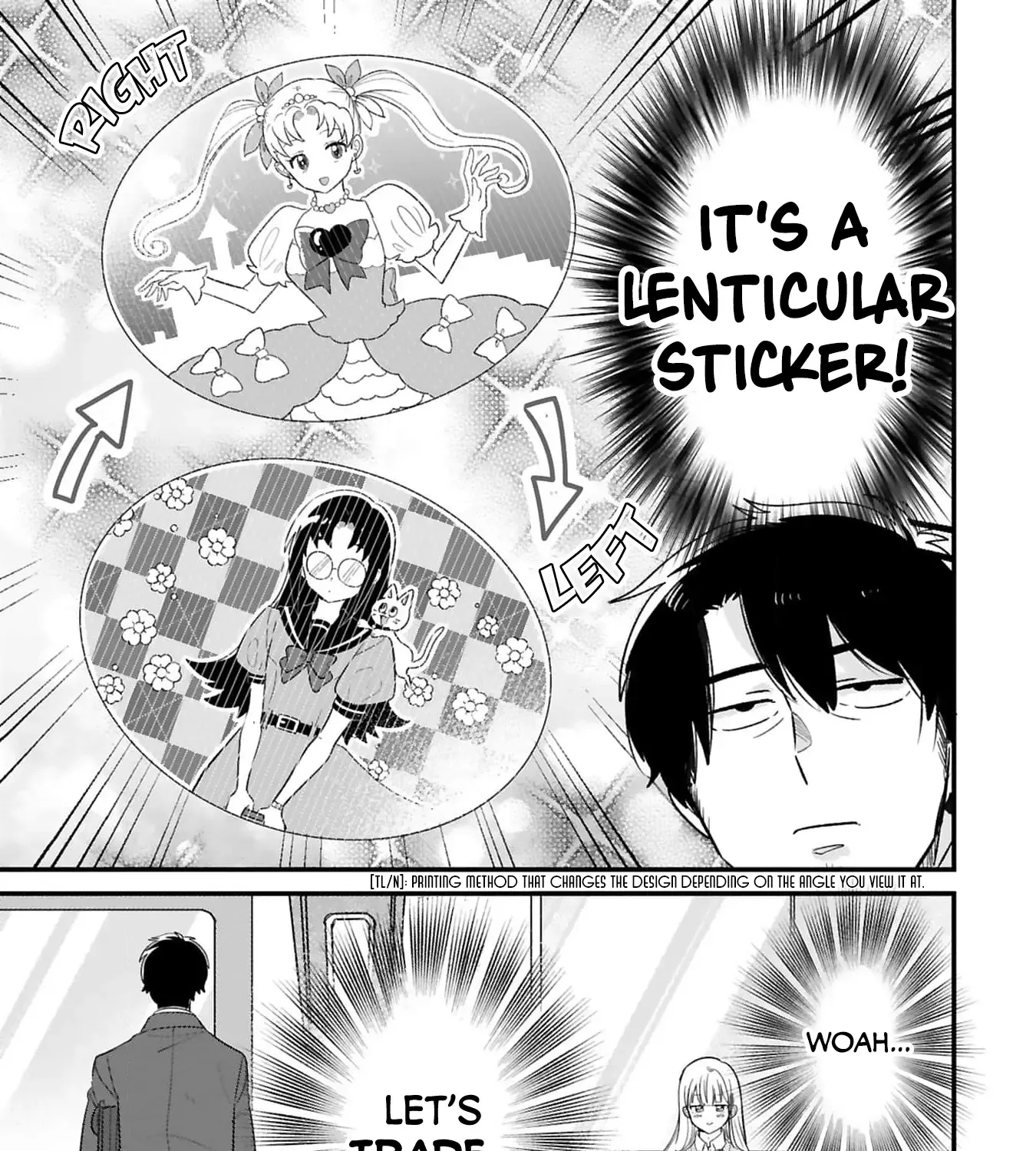 Kyou, Eki De Mita Kawaii Onna No Ko. Chapter 15 page 18 - 