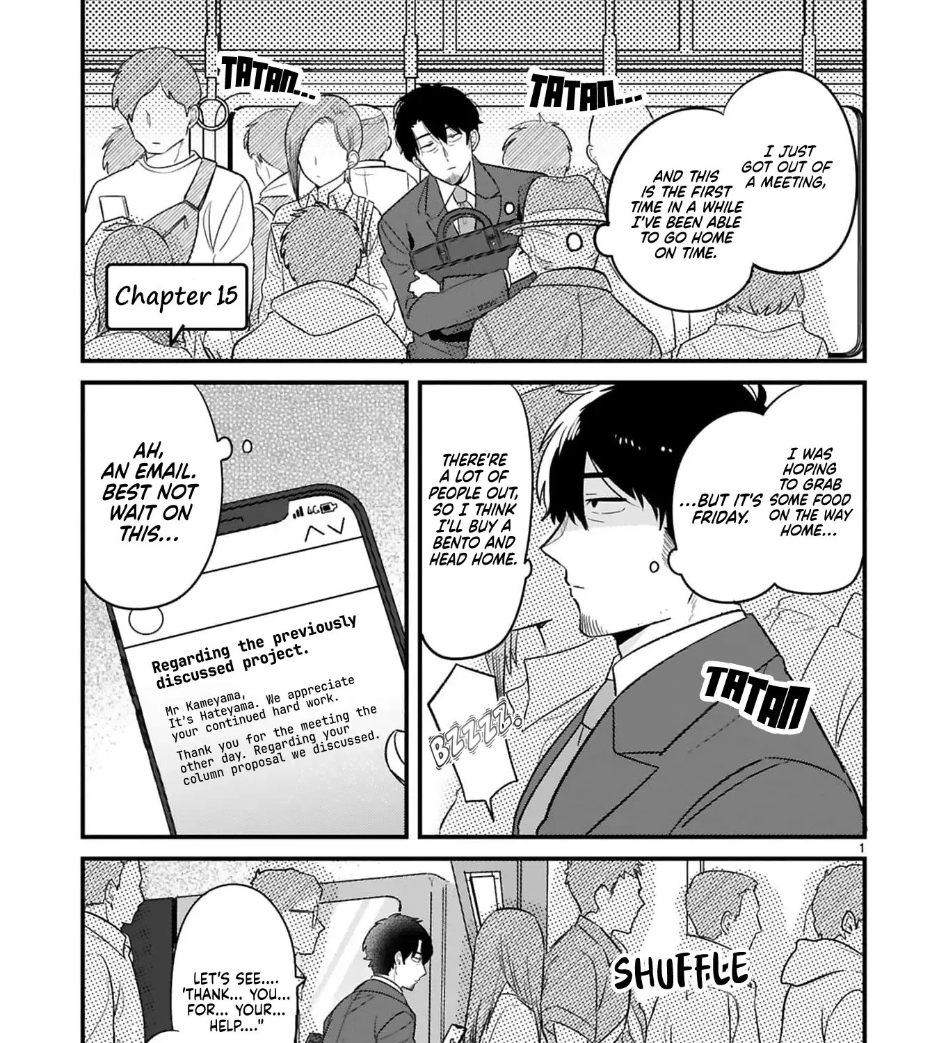 Kyou, Eki De Mita Kawaii Onna No Ko. Chapter 15 page 6 - 