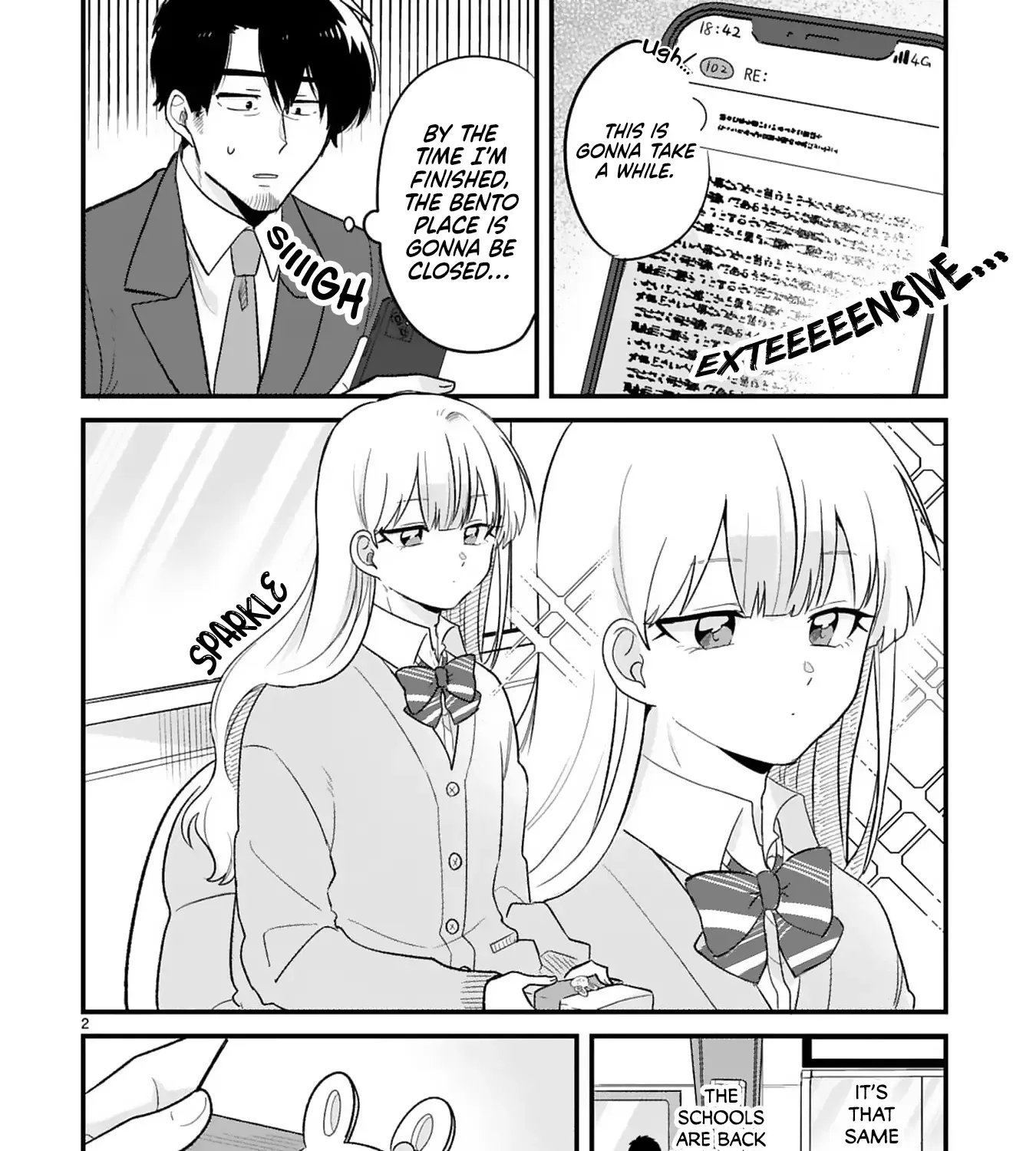 Kyou, Eki De Mita Kawaii Onna No Ko. Chapter 15 page 8 - 