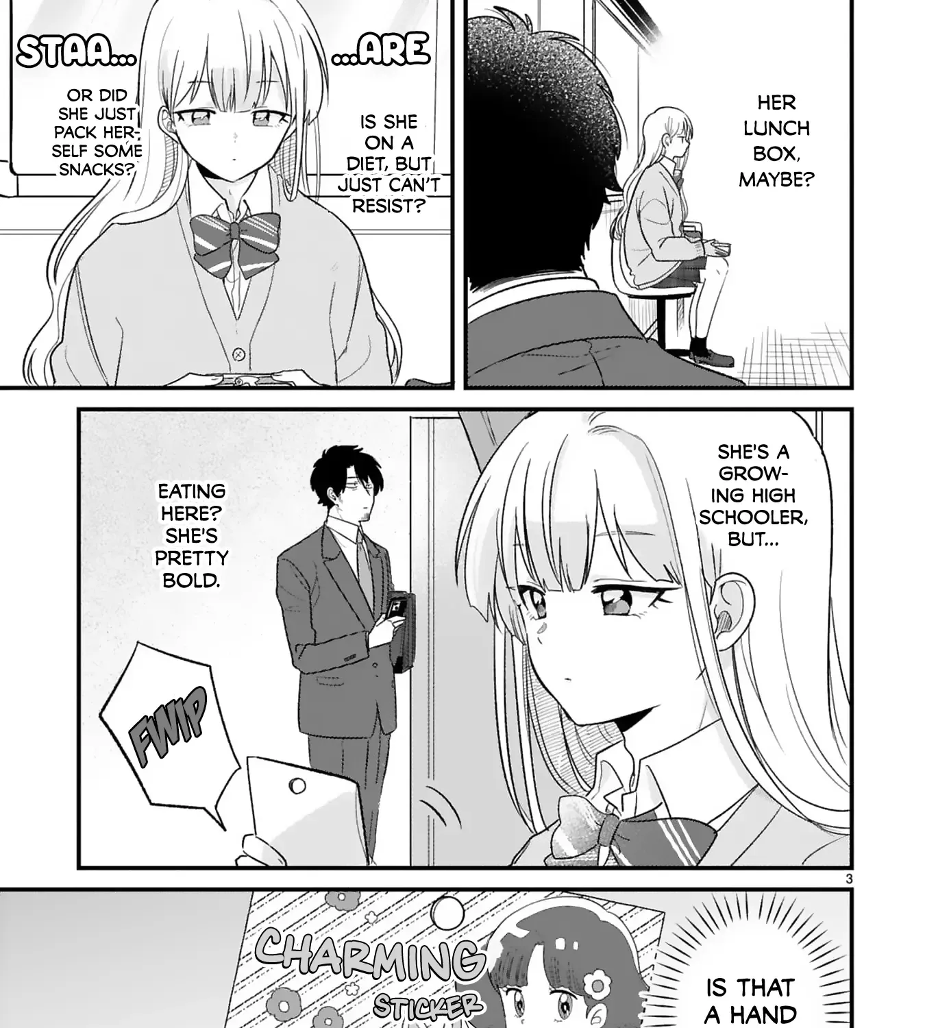 Kyou, Eki De Mita Kawaii Onna No Ko. Chapter 15 page 10 - 