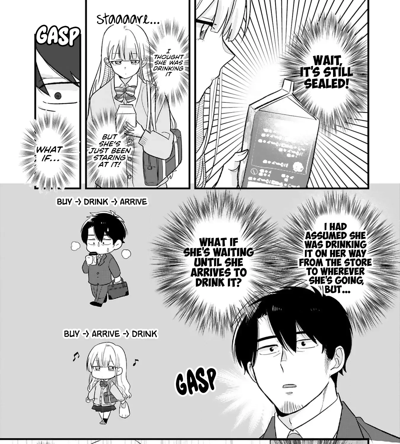 Kyou, Eki De Mita Kawaii Onna No Ko. Chapter 16 page 15 - 